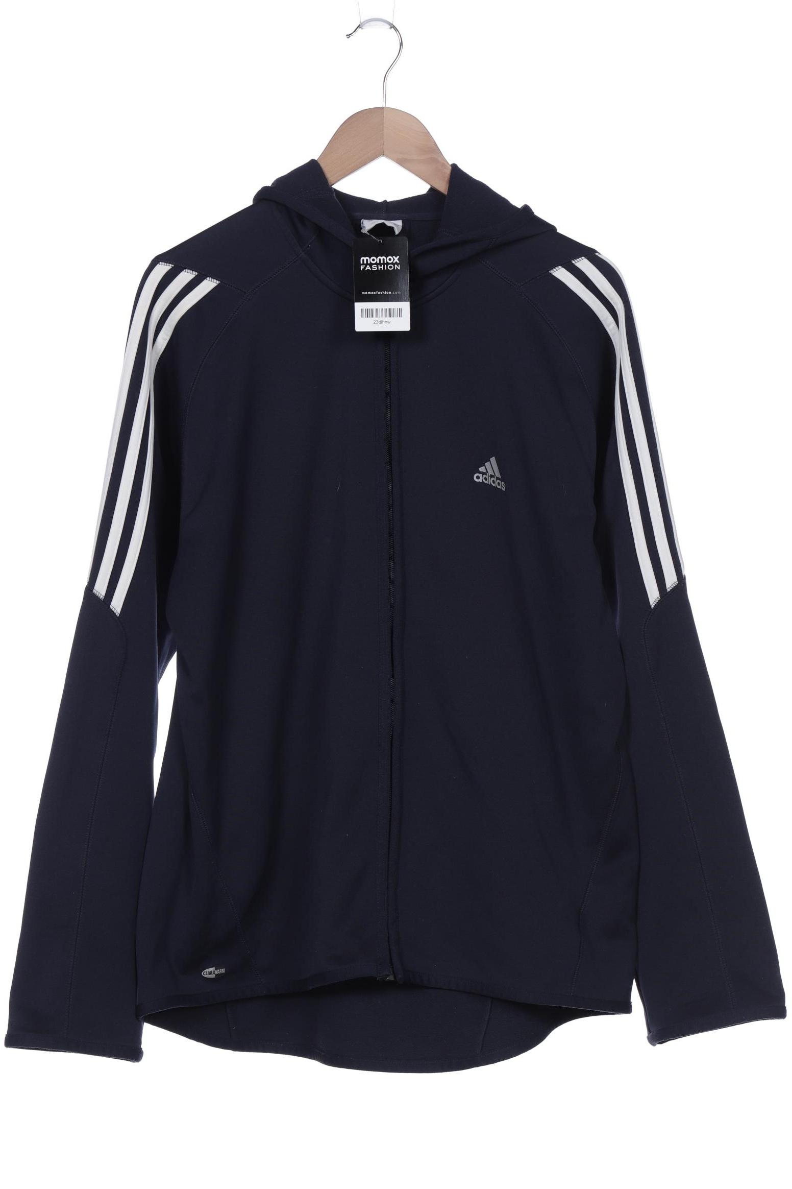 

adidas Herren Kapuzenpullover, marineblau, Gr. 54