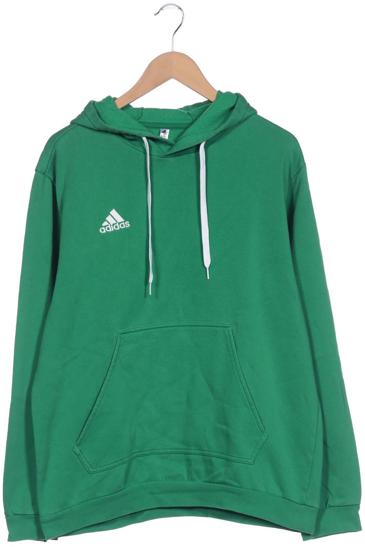 

adidas Herren Kapuzenpullover, grün, Gr. 52