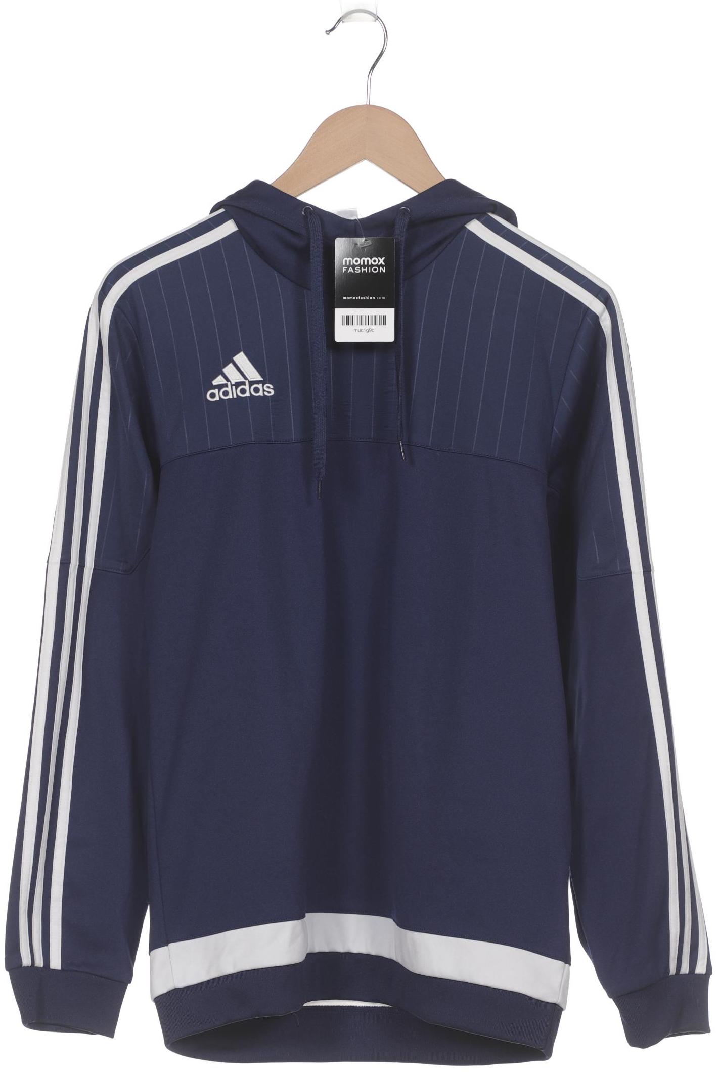 

adidas Herren Kapuzenpullover, marineblau, Gr. 46