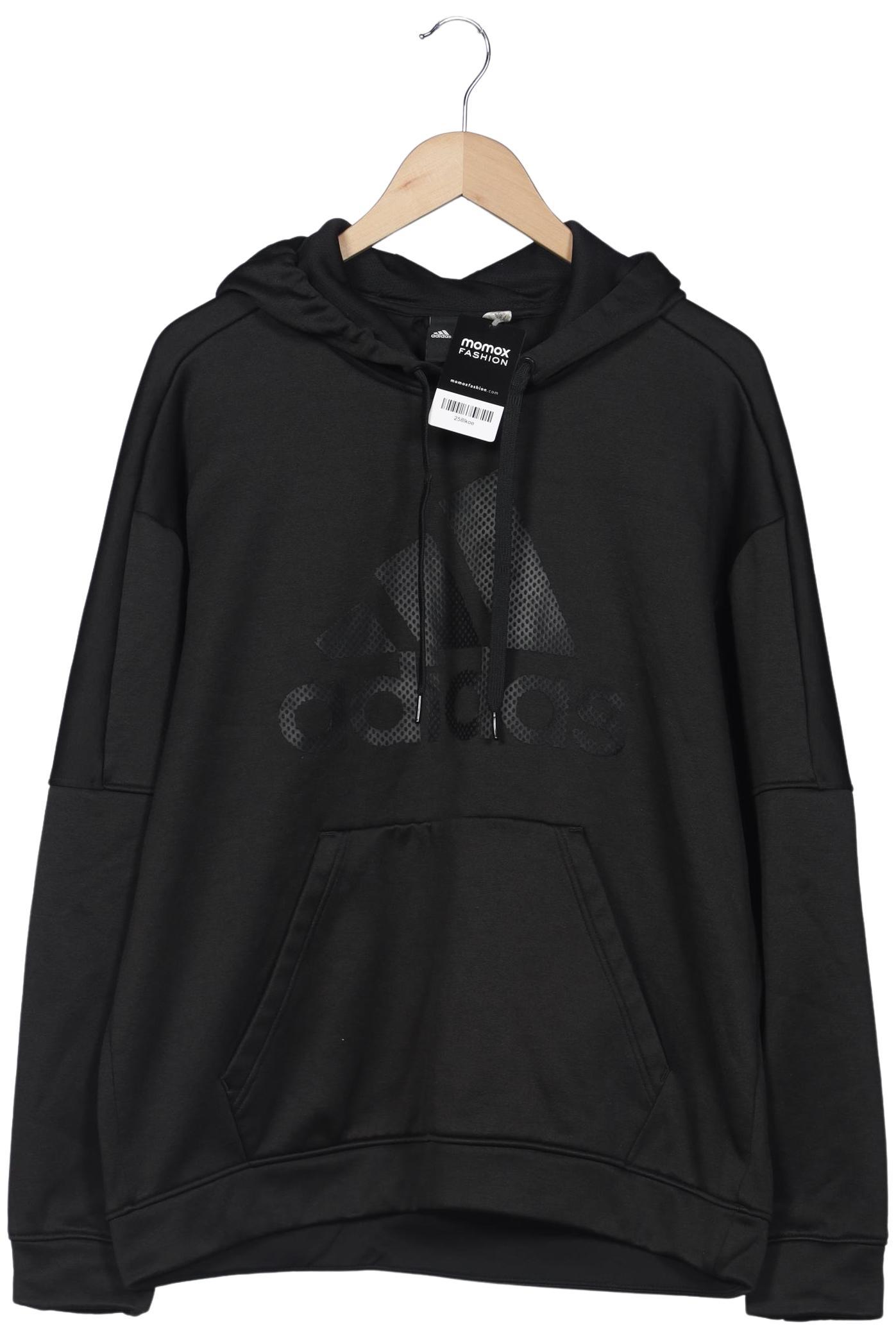 

adidas Herren Kapuzenpullover, schwarz, Gr. 54