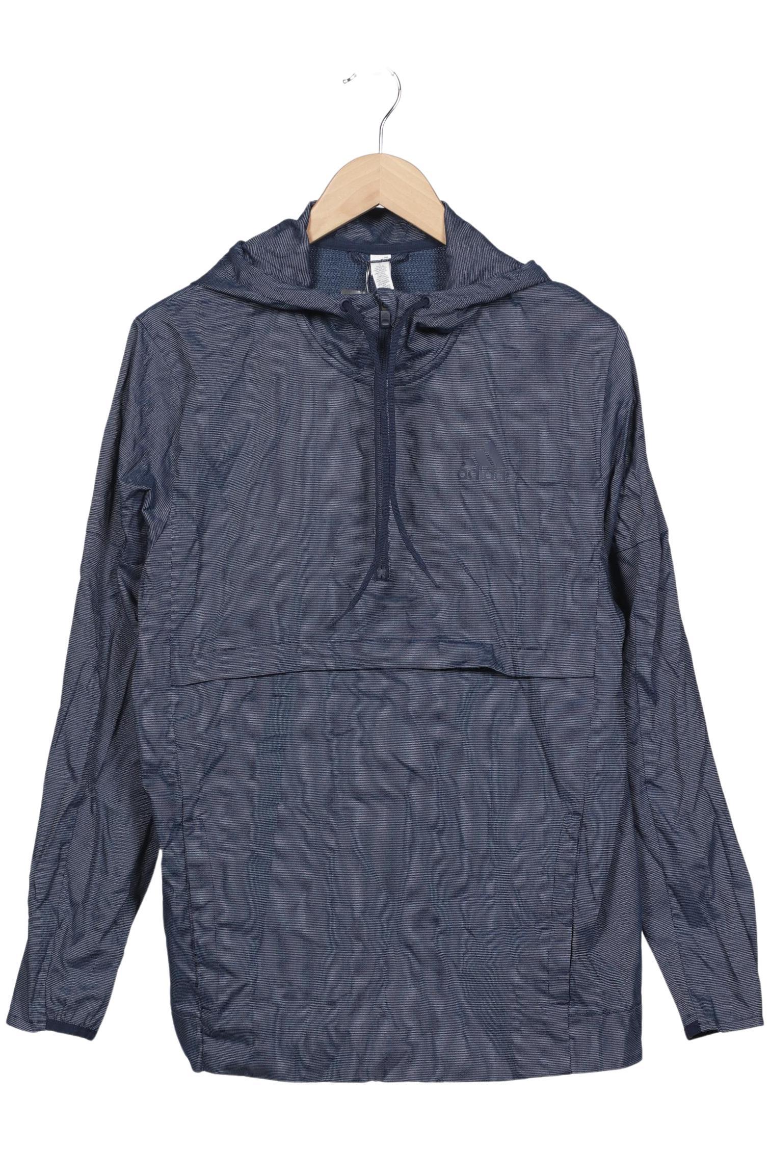 

adidas Herren Kapuzenpullover, marineblau, Gr. 48