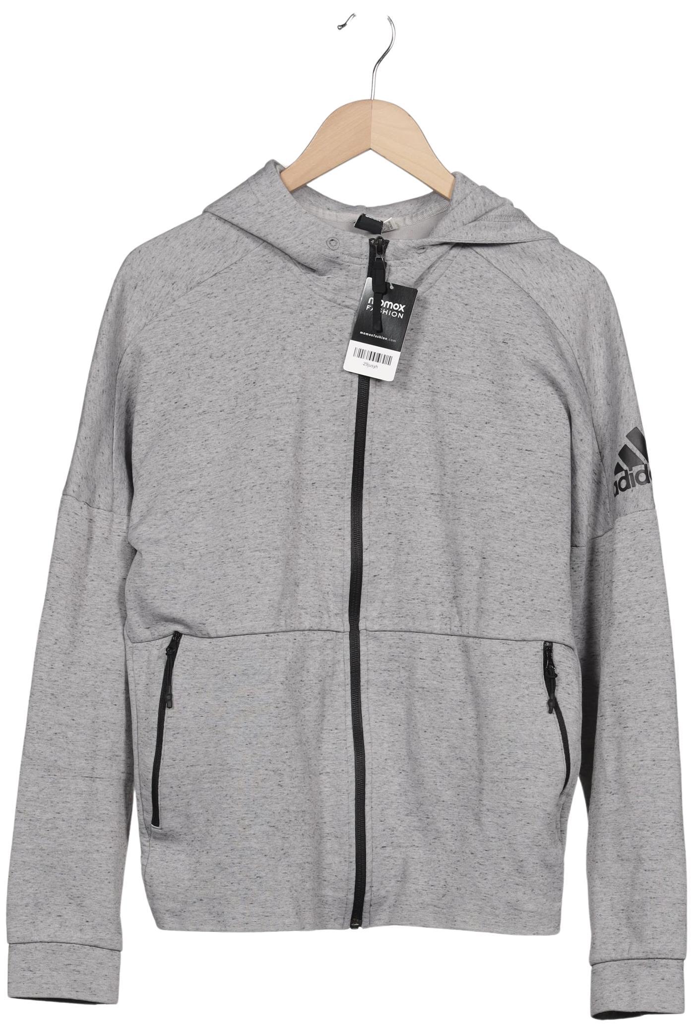 Thumbnail - adidas Herren Kapuzenpullover, grau, Gr. 46