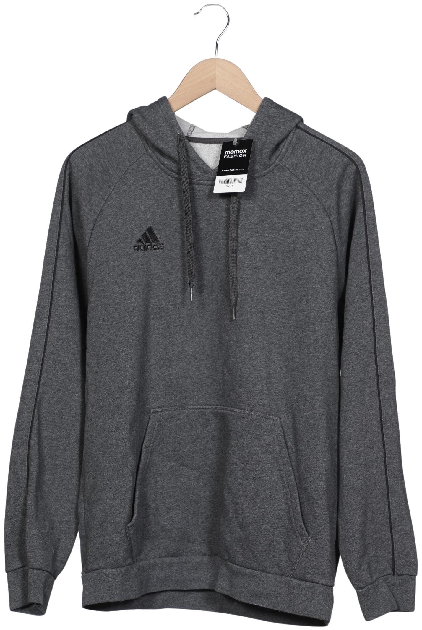 

adidas Herren Kapuzenpullover, grau, Gr. 54