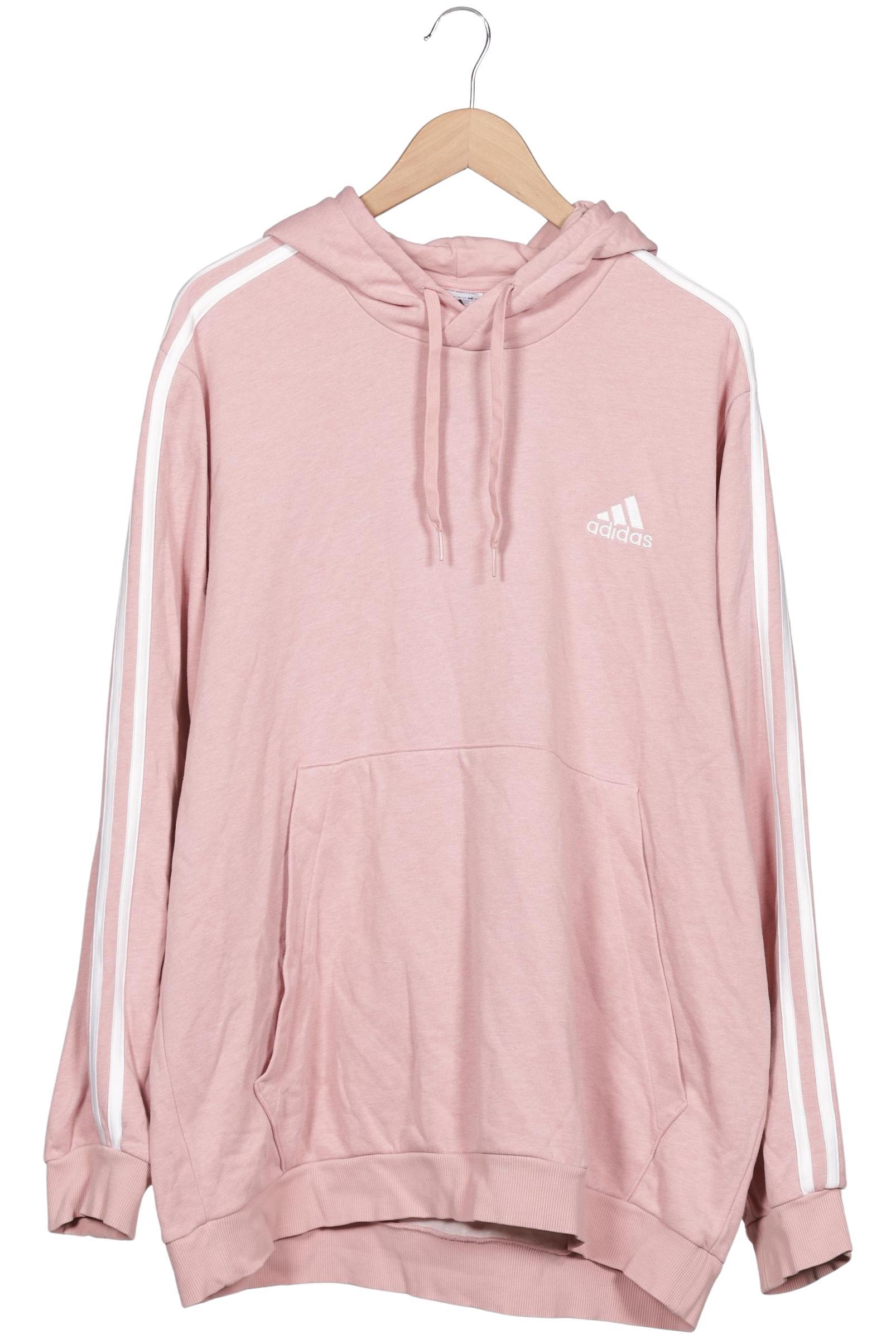 

adidas Herren Kapuzenpullover, pink, Gr. 56