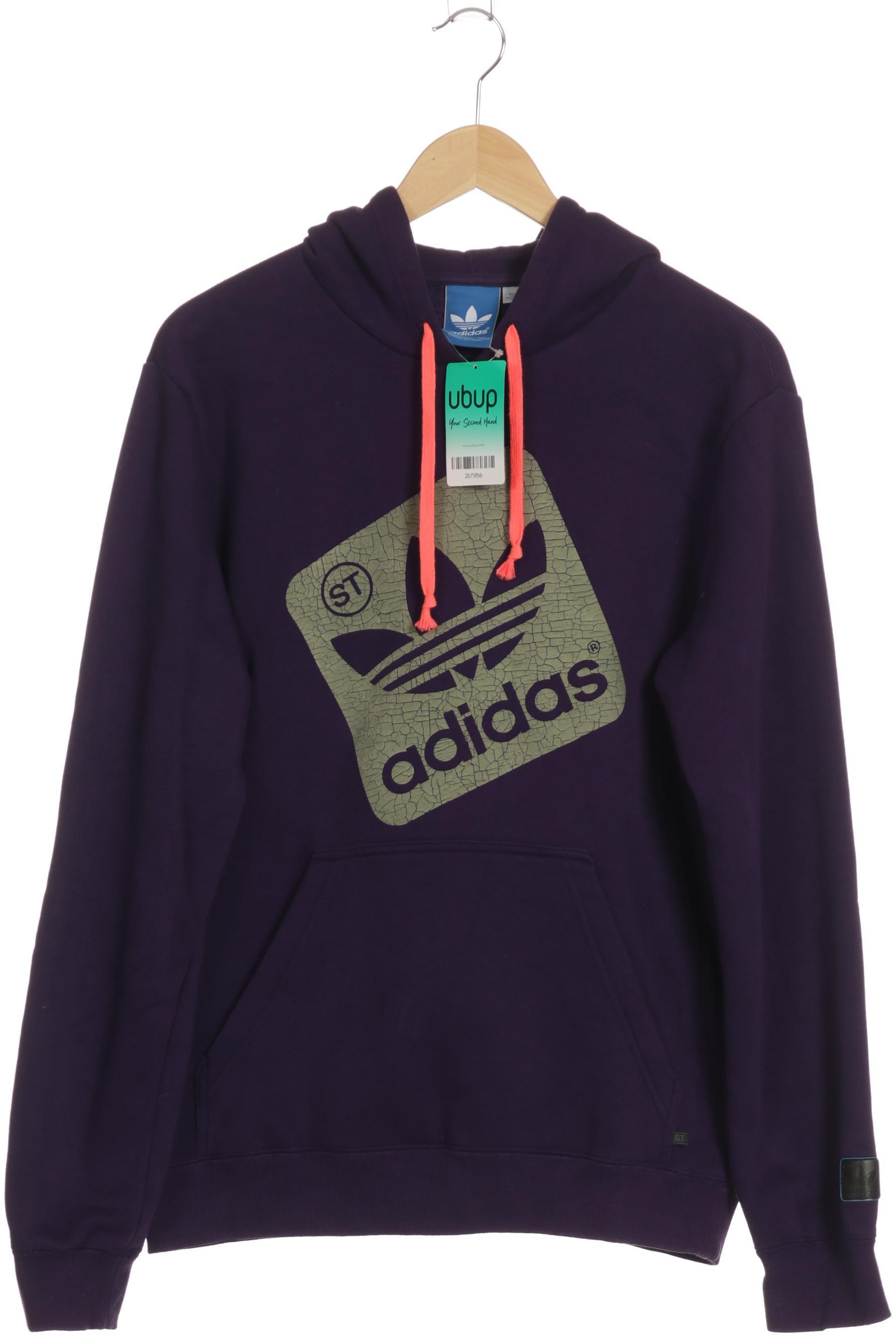 

adidas Originals Herren Kapuzenpullover, lila, Gr.