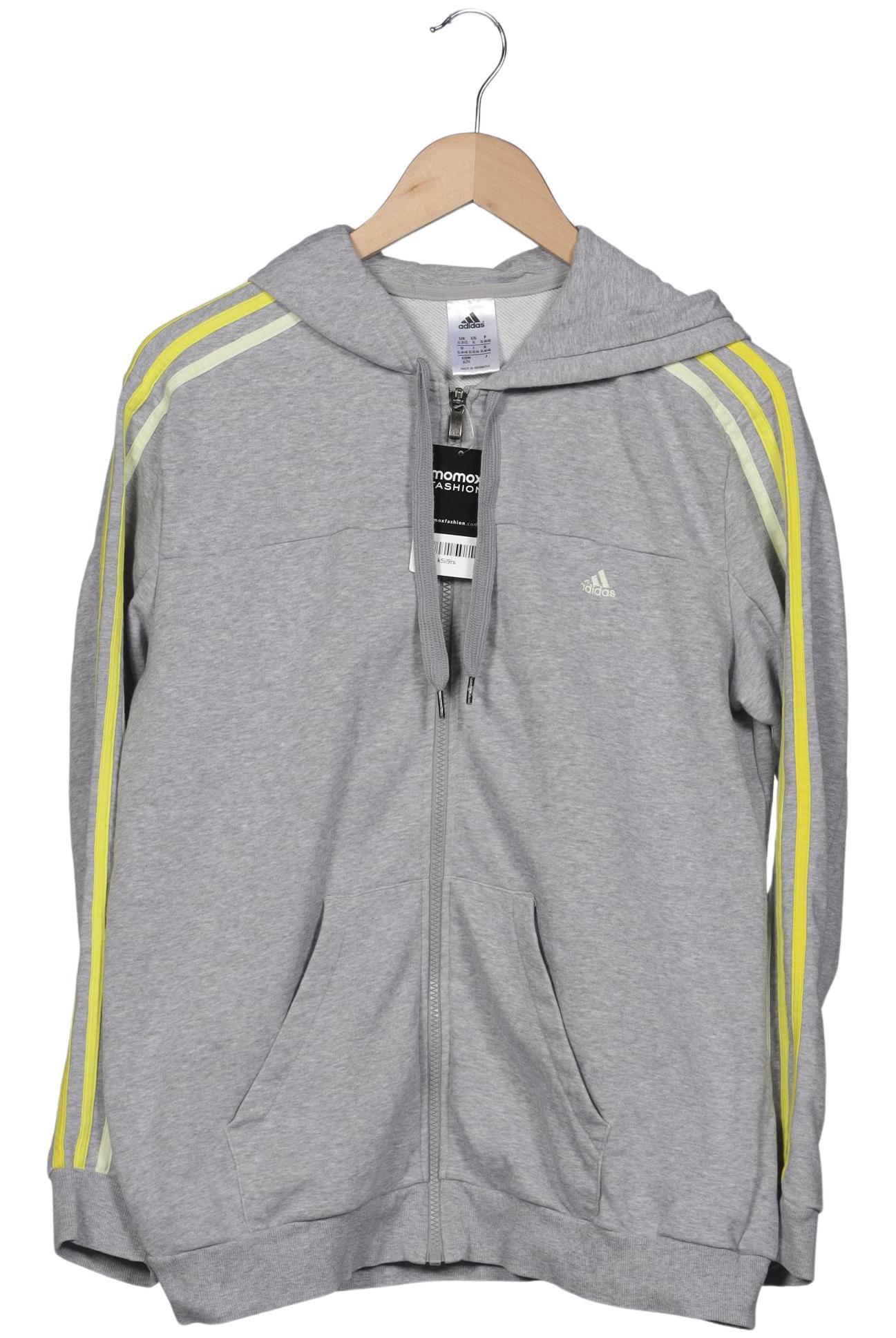 

adidas Herren Kapuzenpullover, grau, Gr. 54
