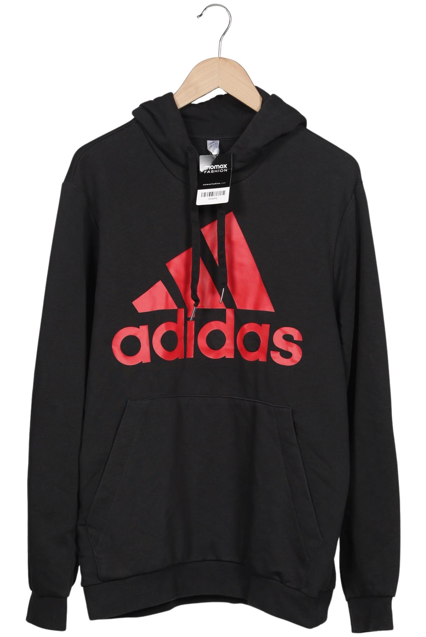 

adidas Herren Kapuzenpullover, schwarz, Gr. 54