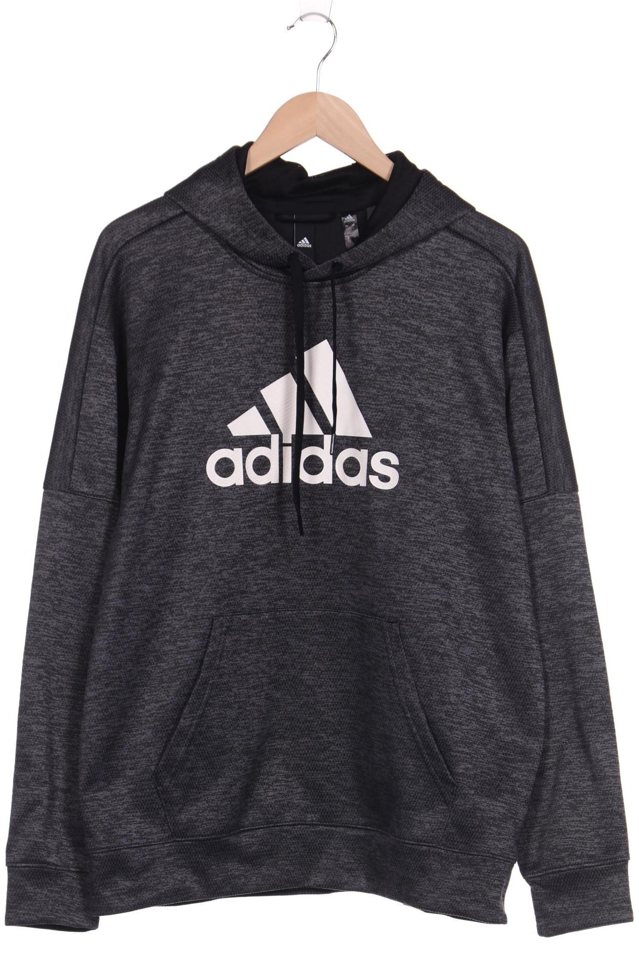 

Adidas Herren Kapuzenpullover, grau