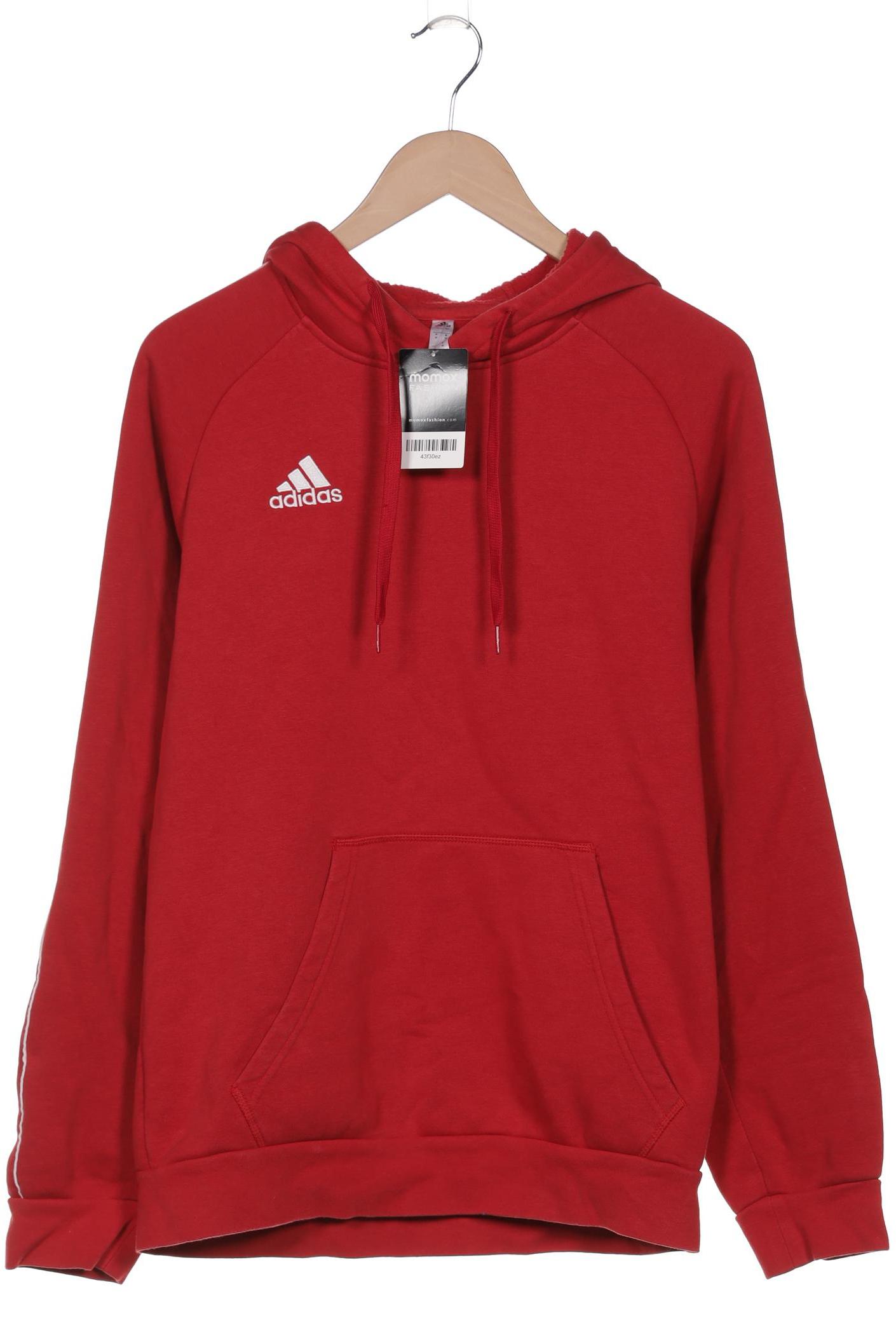 

adidas Herren Kapuzenpullover, rot, Gr. 48