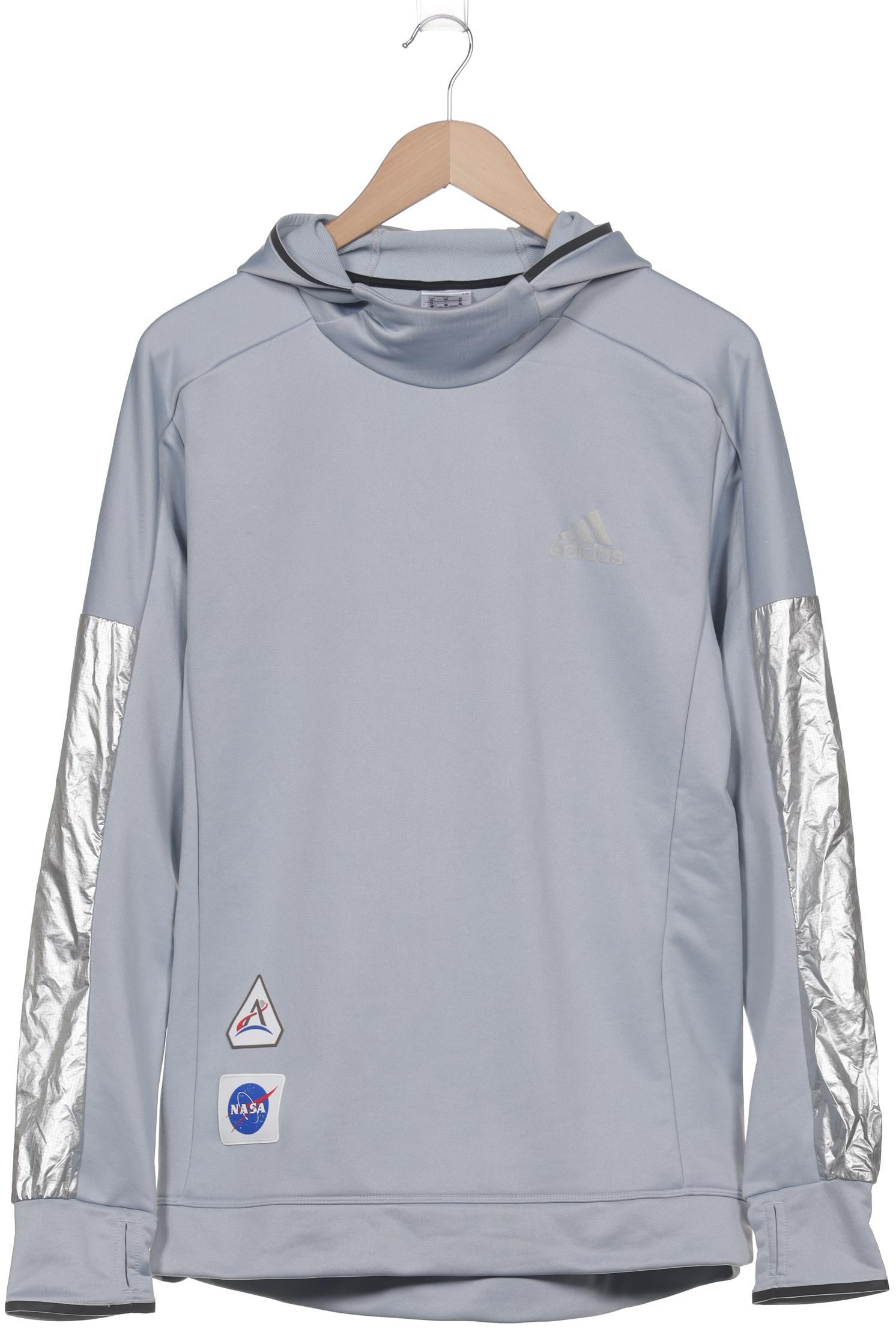 

adidas Herren Kapuzenpullover, grau, Gr. 48