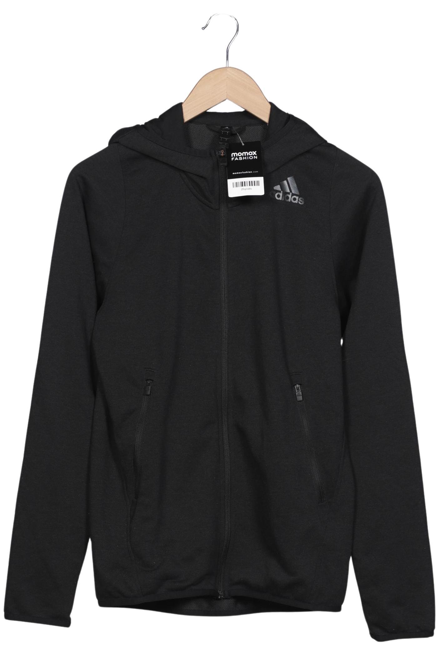 

adidas Herren Kapuzenpullover, schwarz, Gr. 46