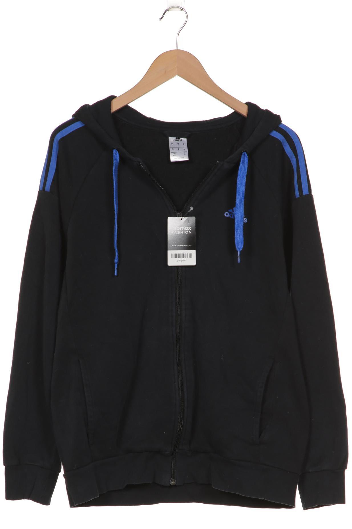 

adidas Herren Kapuzenpullover, marineblau, Gr. 48