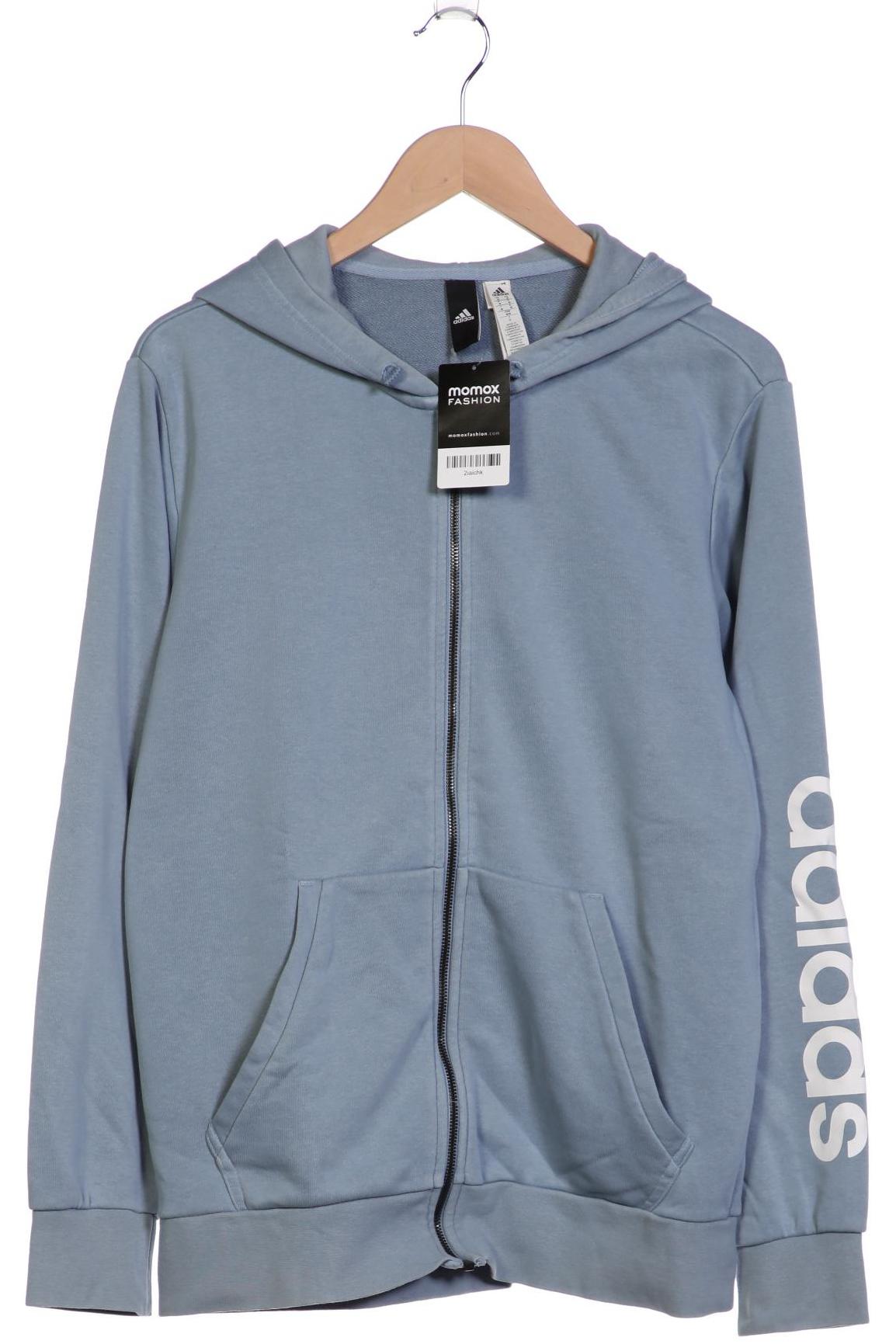 

adidas Herren Kapuzenpullover, hellblau, Gr. 48