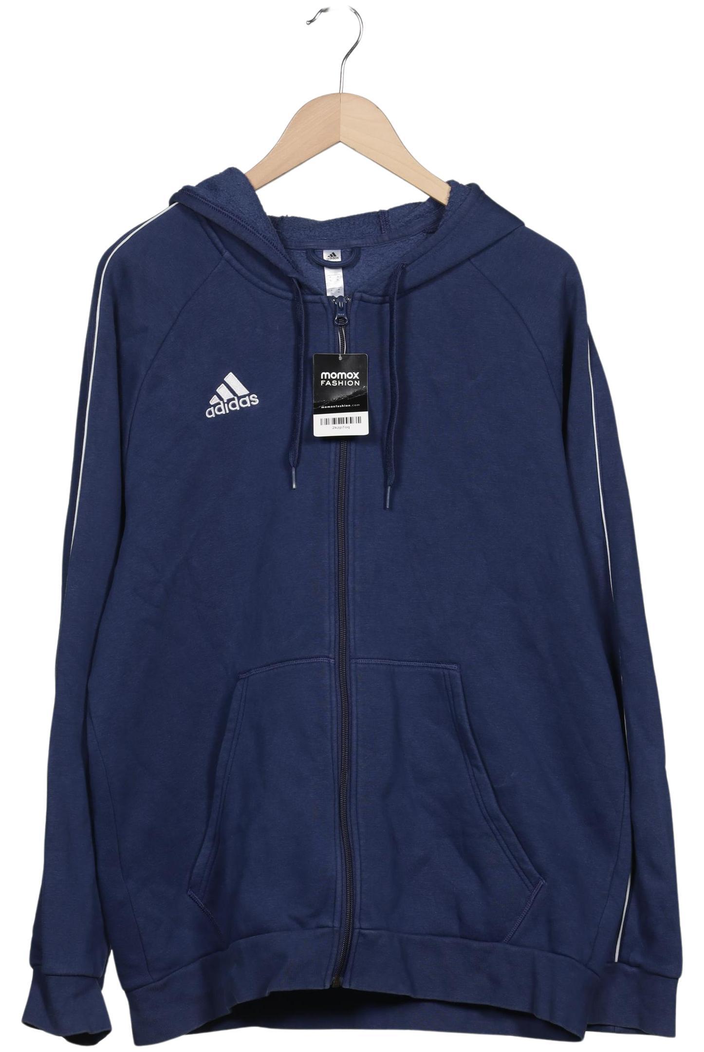 

adidas Herren Kapuzenpullover, marineblau, Gr. 54