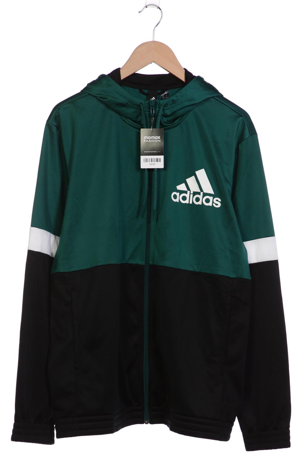 

adidas Herren Kapuzenpullover, schwarz, Gr. 54