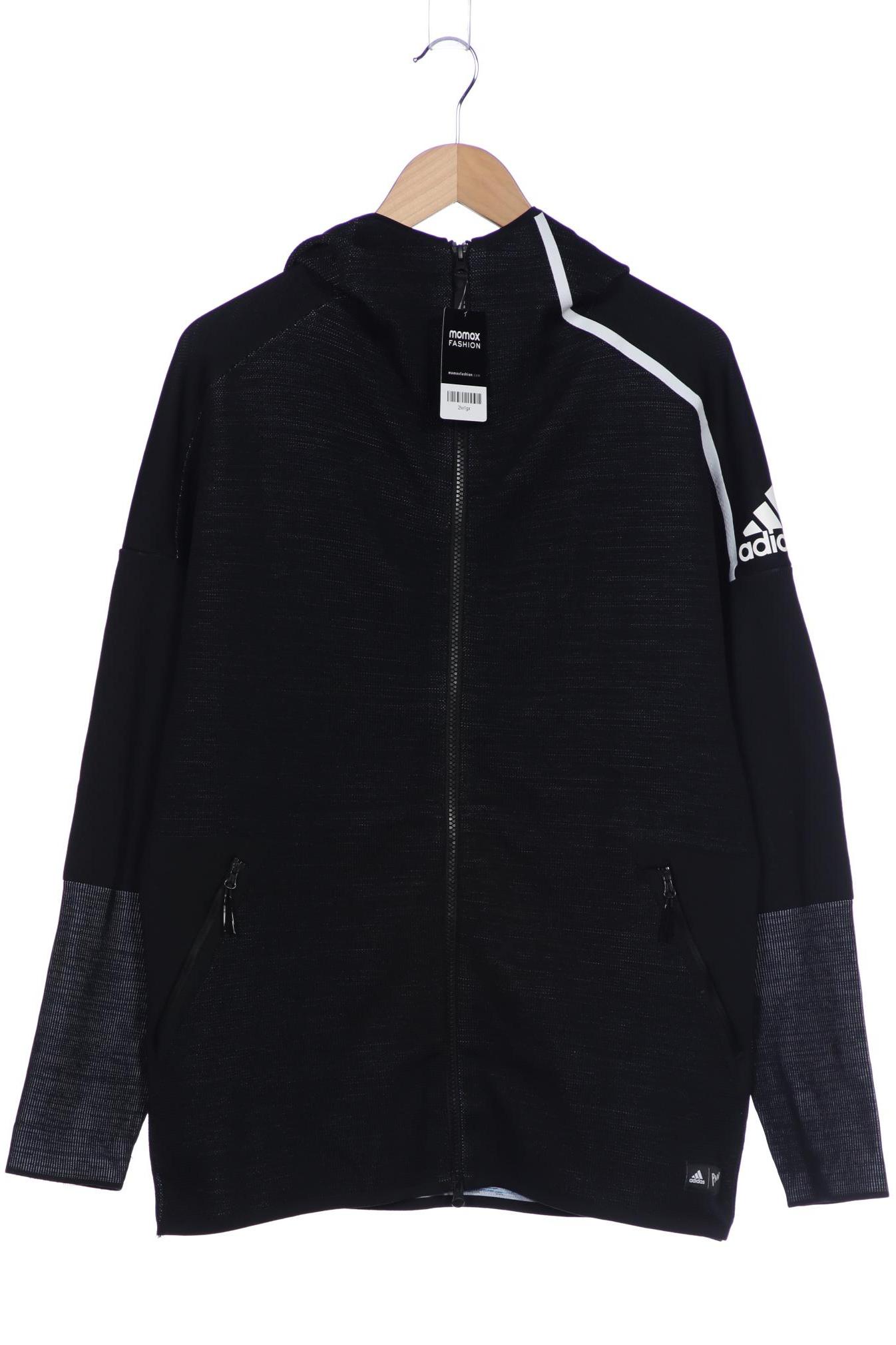 

adidas Herren Kapuzenpullover, schwarz, Gr. 52