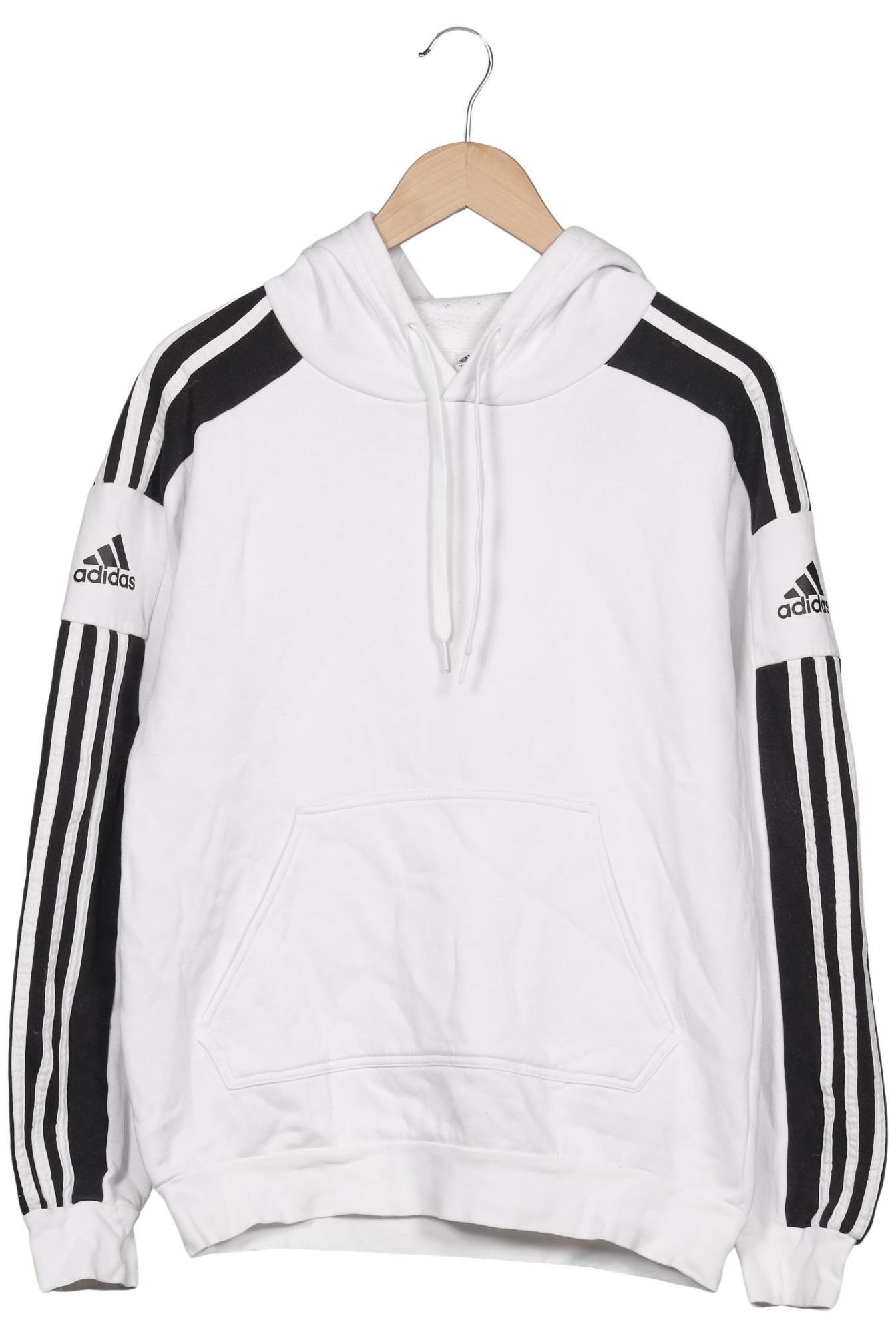 

adidas Herren Kapuzenpullover, weiß, Gr. 46