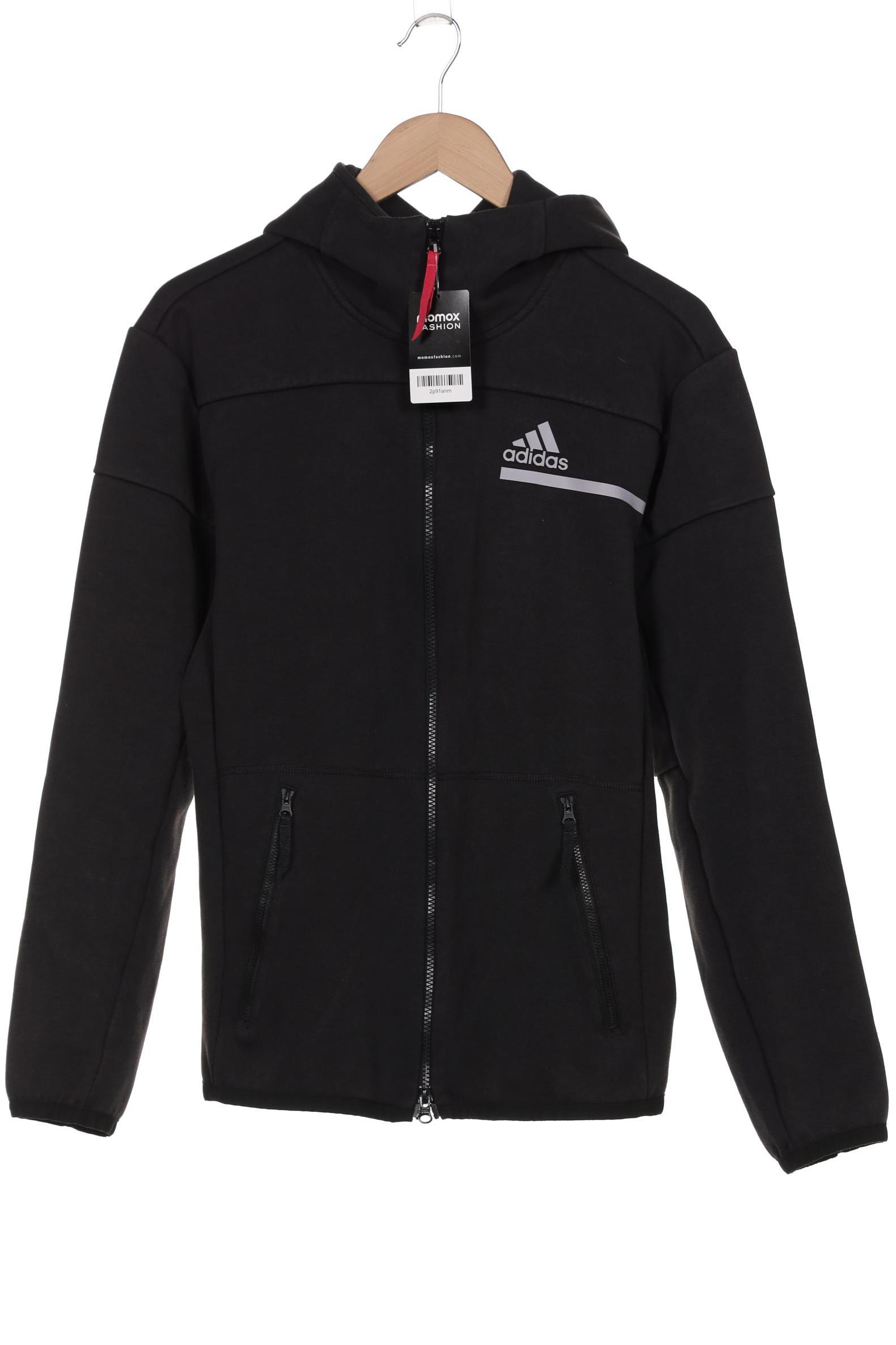 

adidas Herren Kapuzenpullover, schwarz, Gr. 48