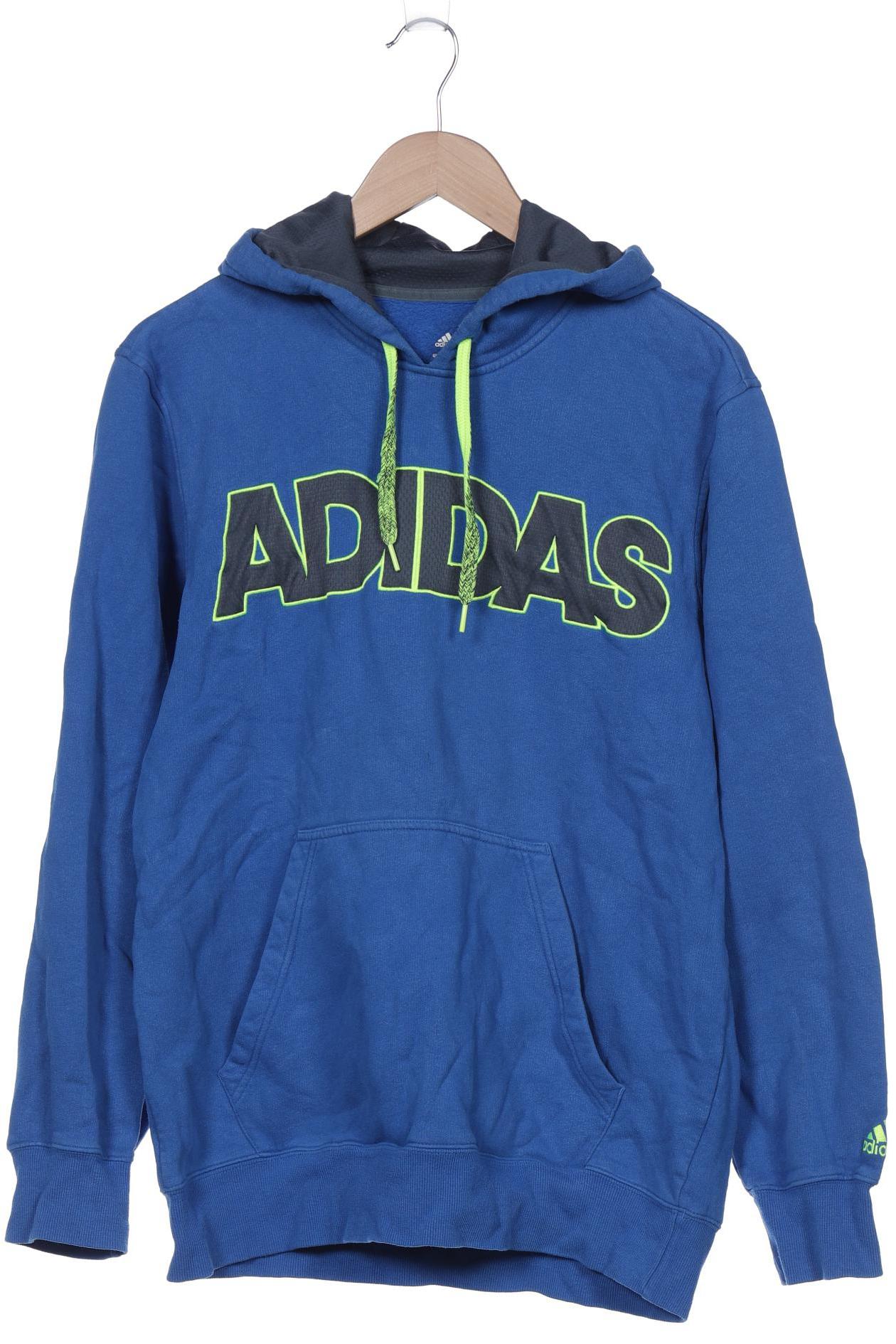 

adidas Herren Kapuzenpullover, blau, Gr. 52