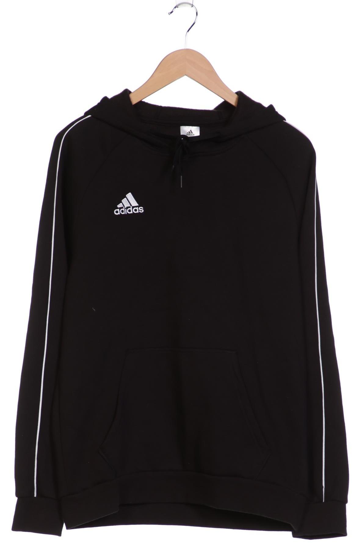 

adidas Herren Kapuzenpullover, schwarz, Gr. 48