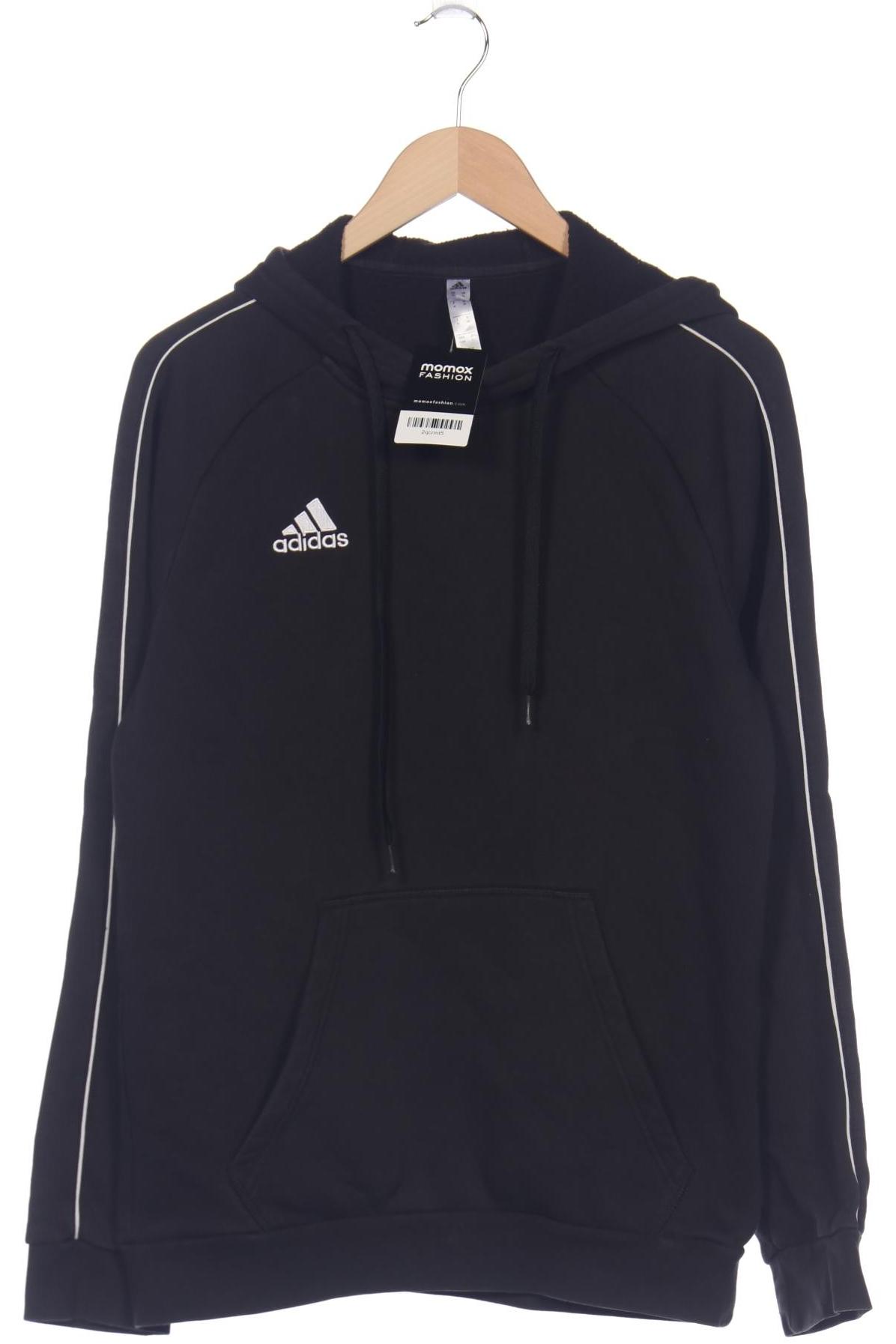 

adidas Herren Kapuzenpullover, schwarz, Gr. 48