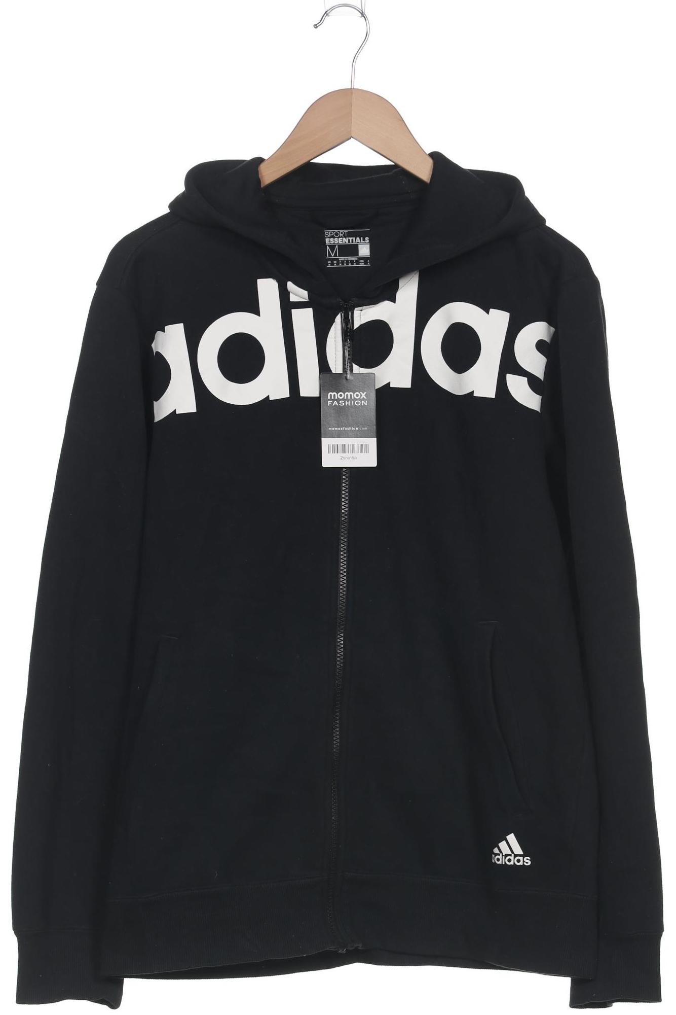 

adidas Herren Kapuzenpullover, schwarz, Gr. 48