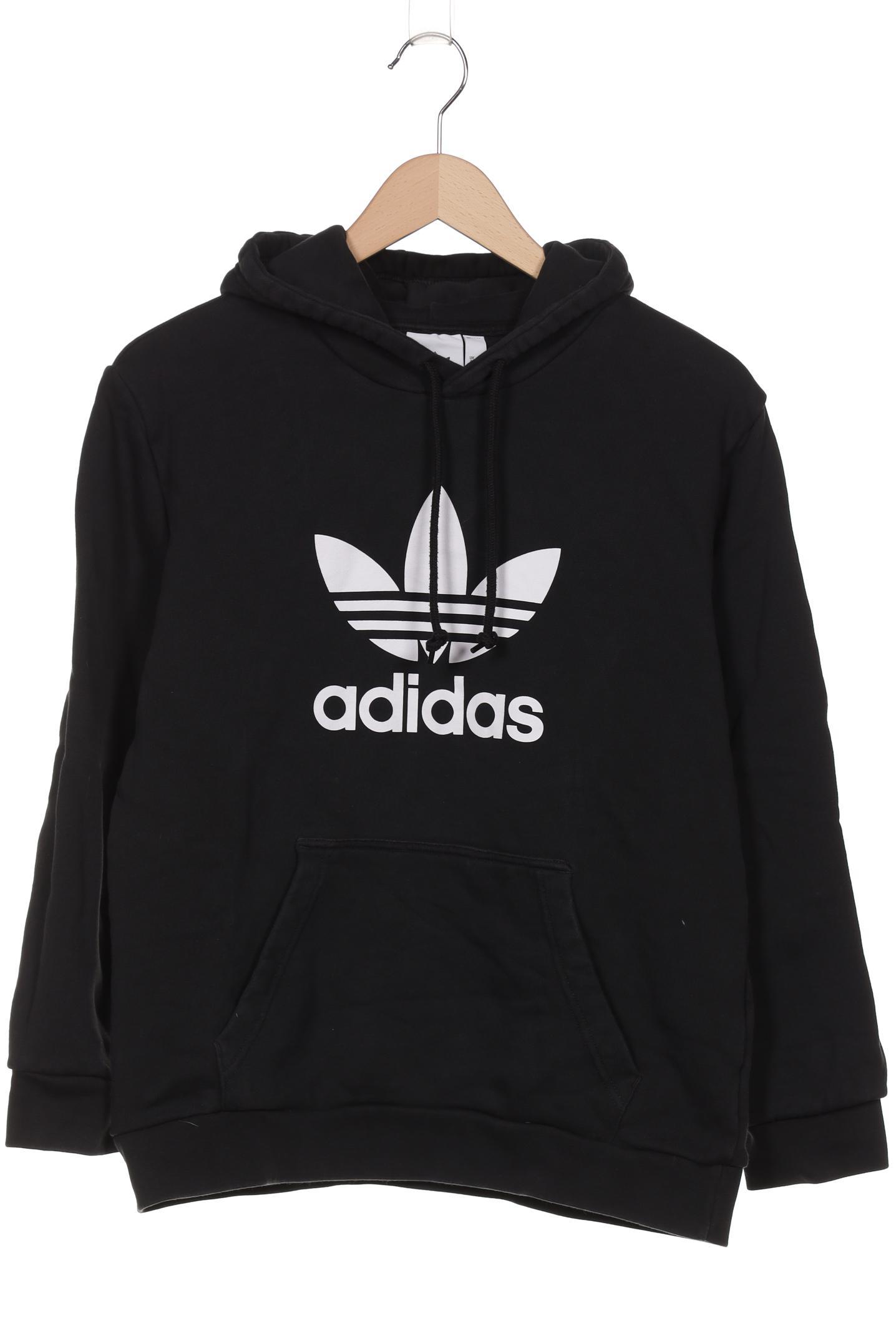 

adidas Herren Kapuzenpullover, schwarz, Gr. 48