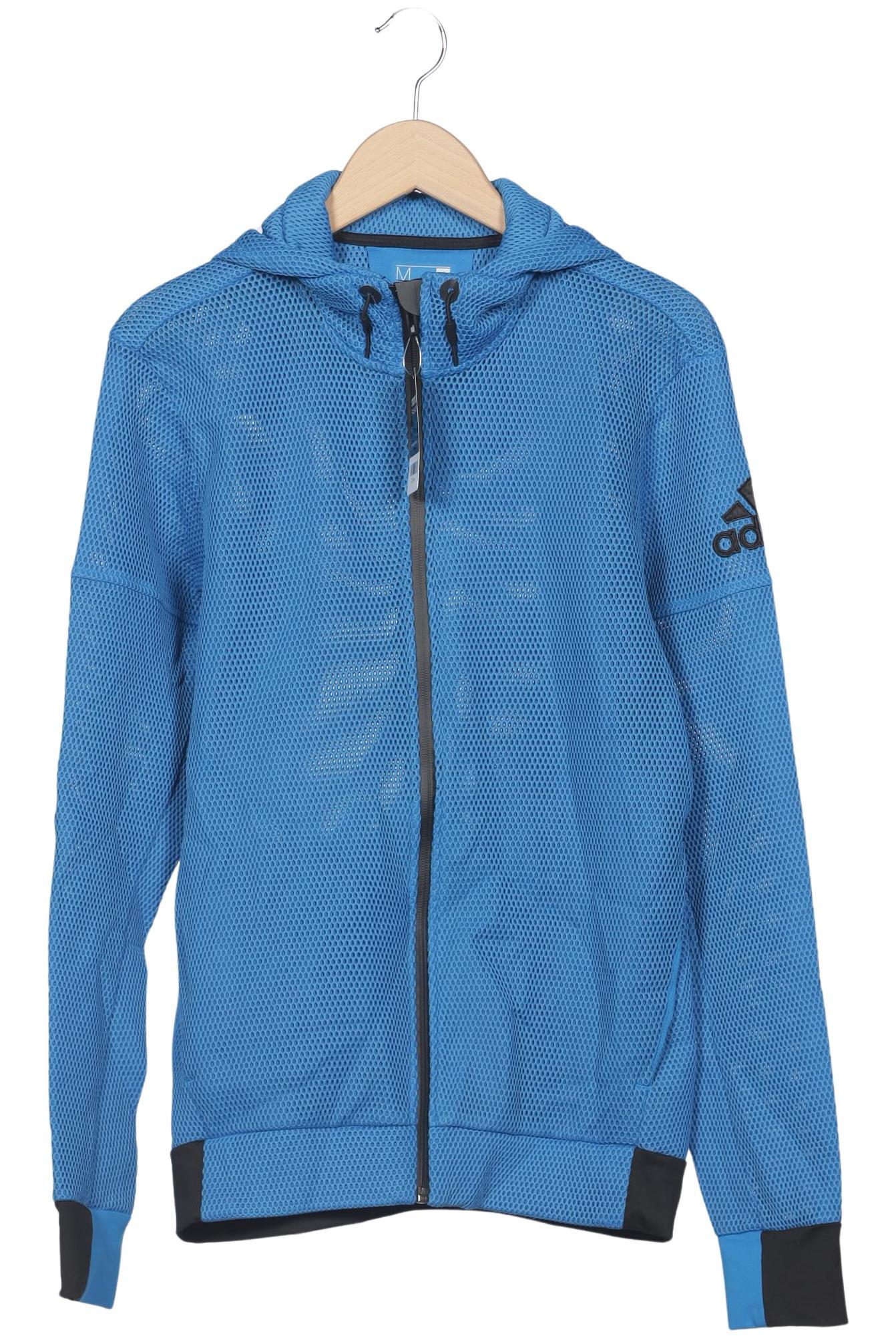 

adidas Herren Kapuzenpullover, blau, Gr. 48
