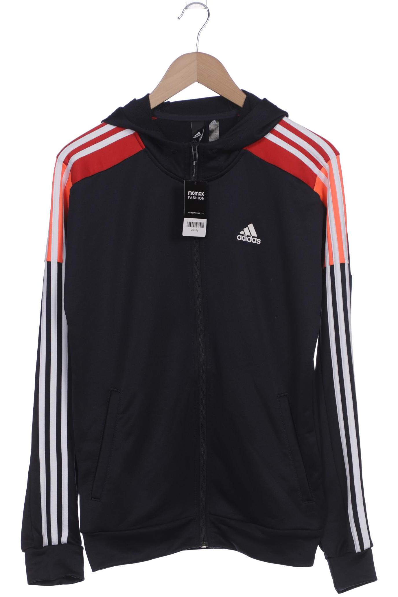 

adidas Herren Kapuzenpullover, marineblau, Gr. 46