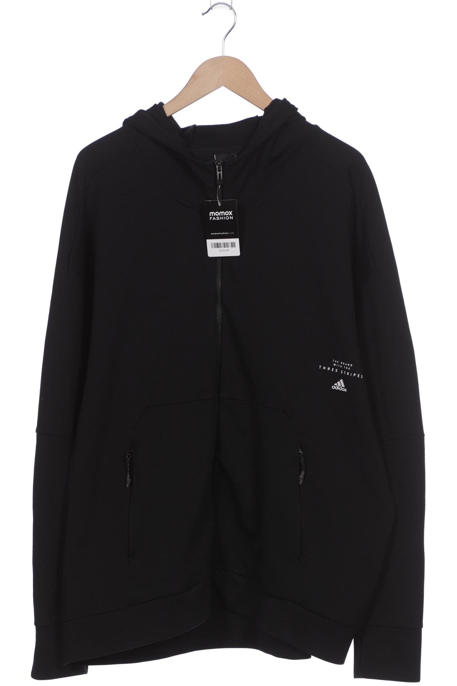 

adidas Herren Kapuzenpullover, schwarz, Gr. 56