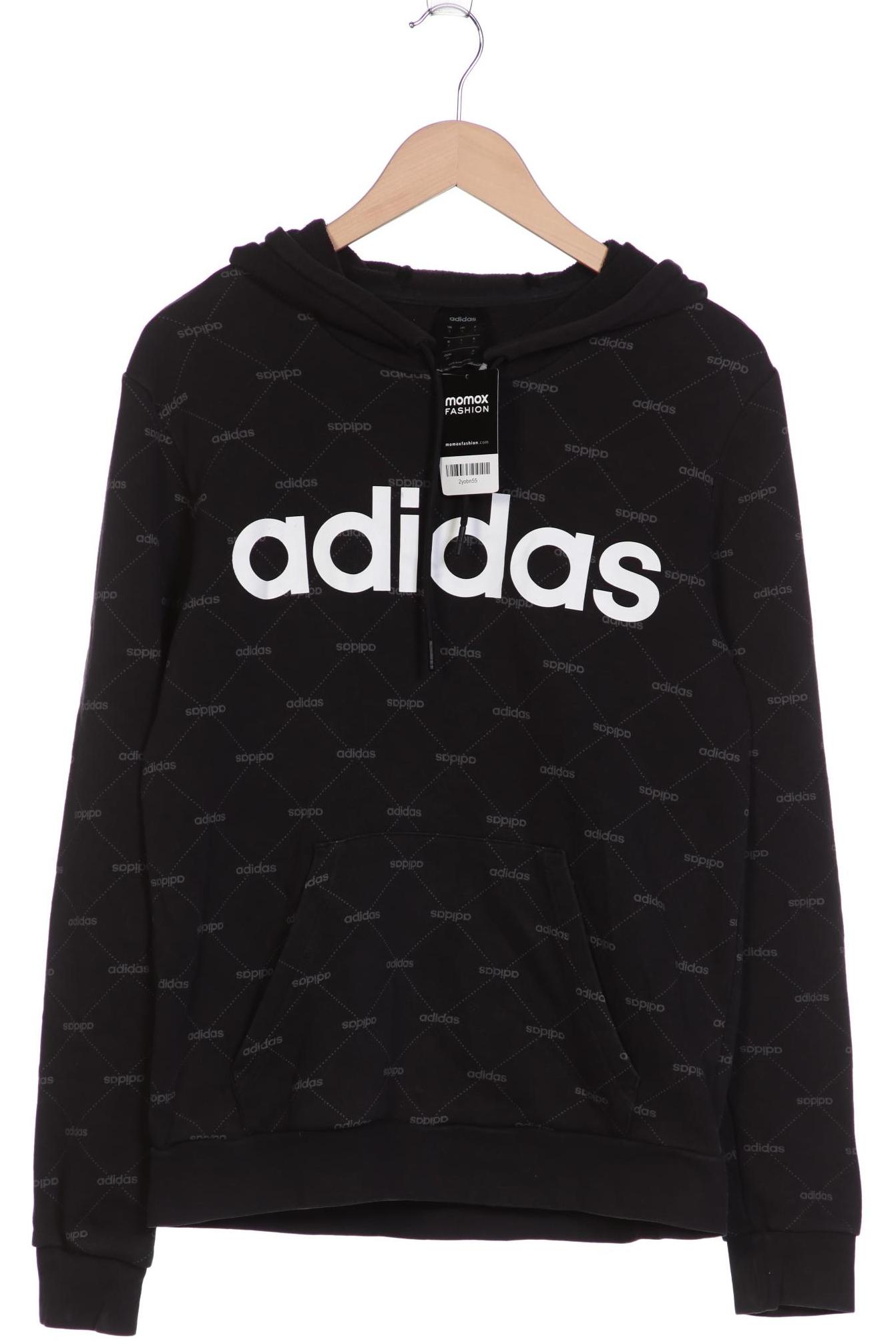 

adidas Herren Kapuzenpullover, schwarz