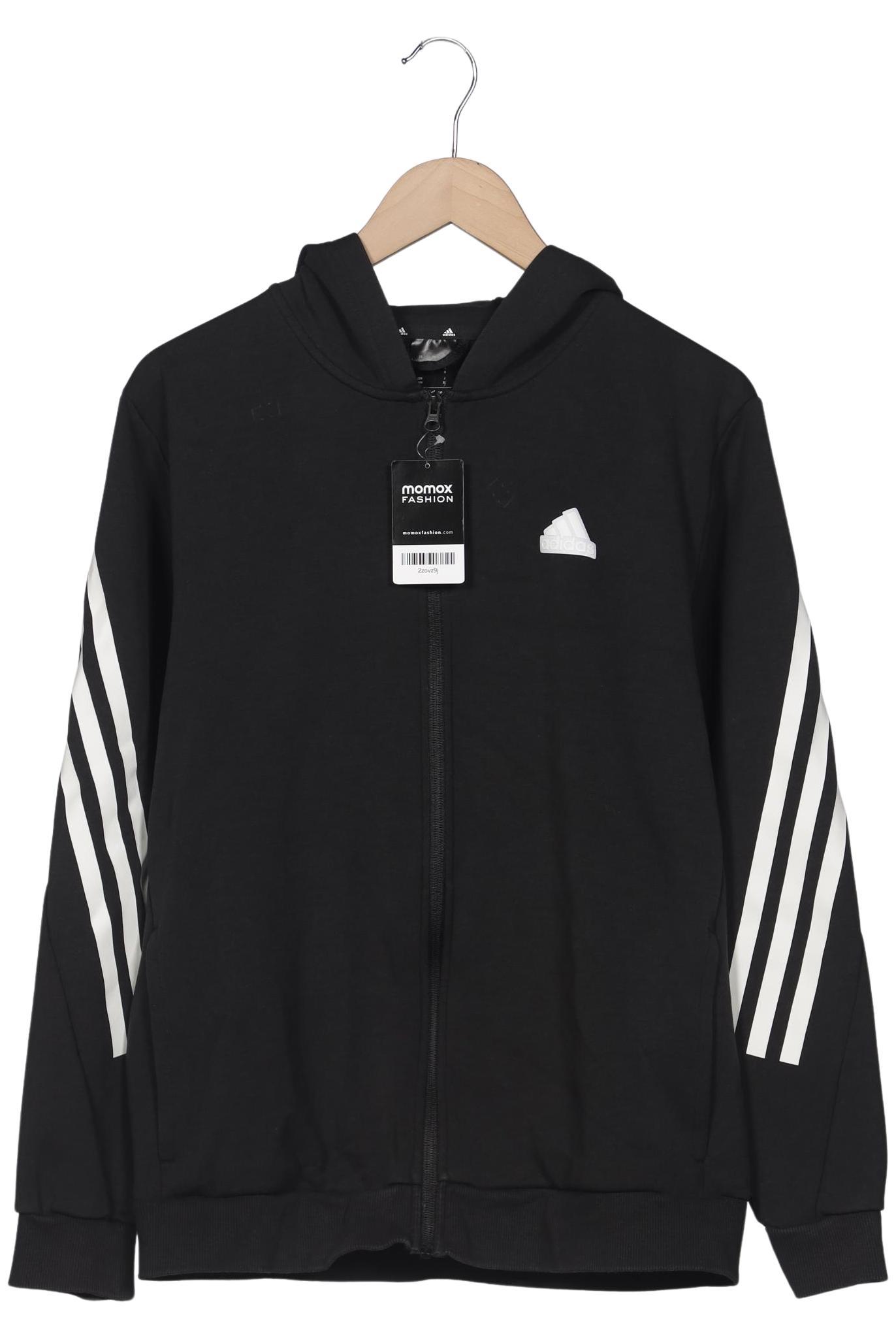 

adidas Herren Kapuzenpullover, schwarz, Gr. 48