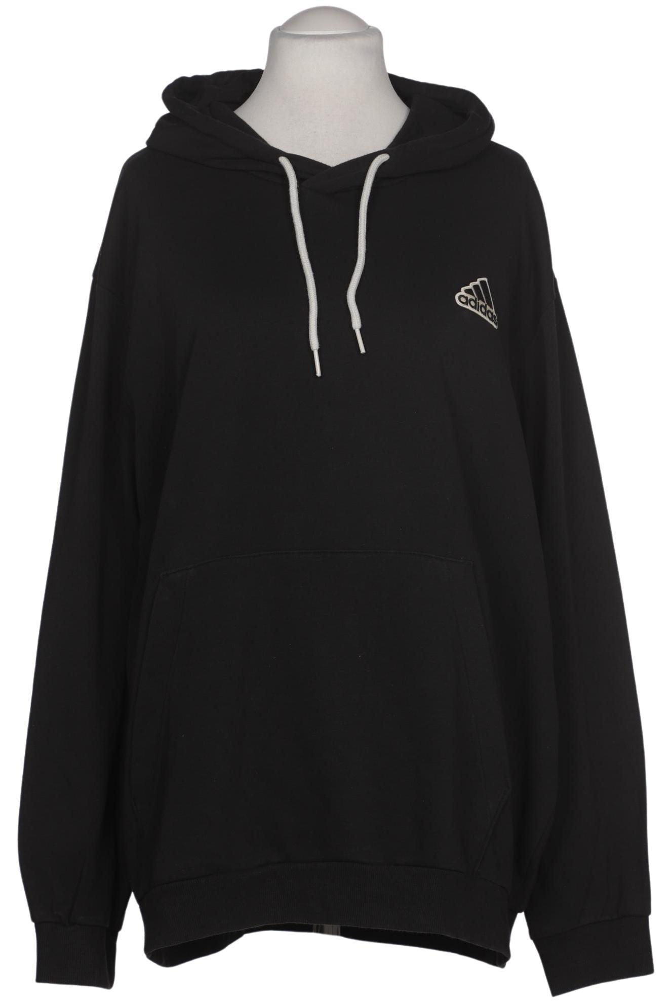 

adidas Herren Kapuzenpullover, schwarz, Gr. 60