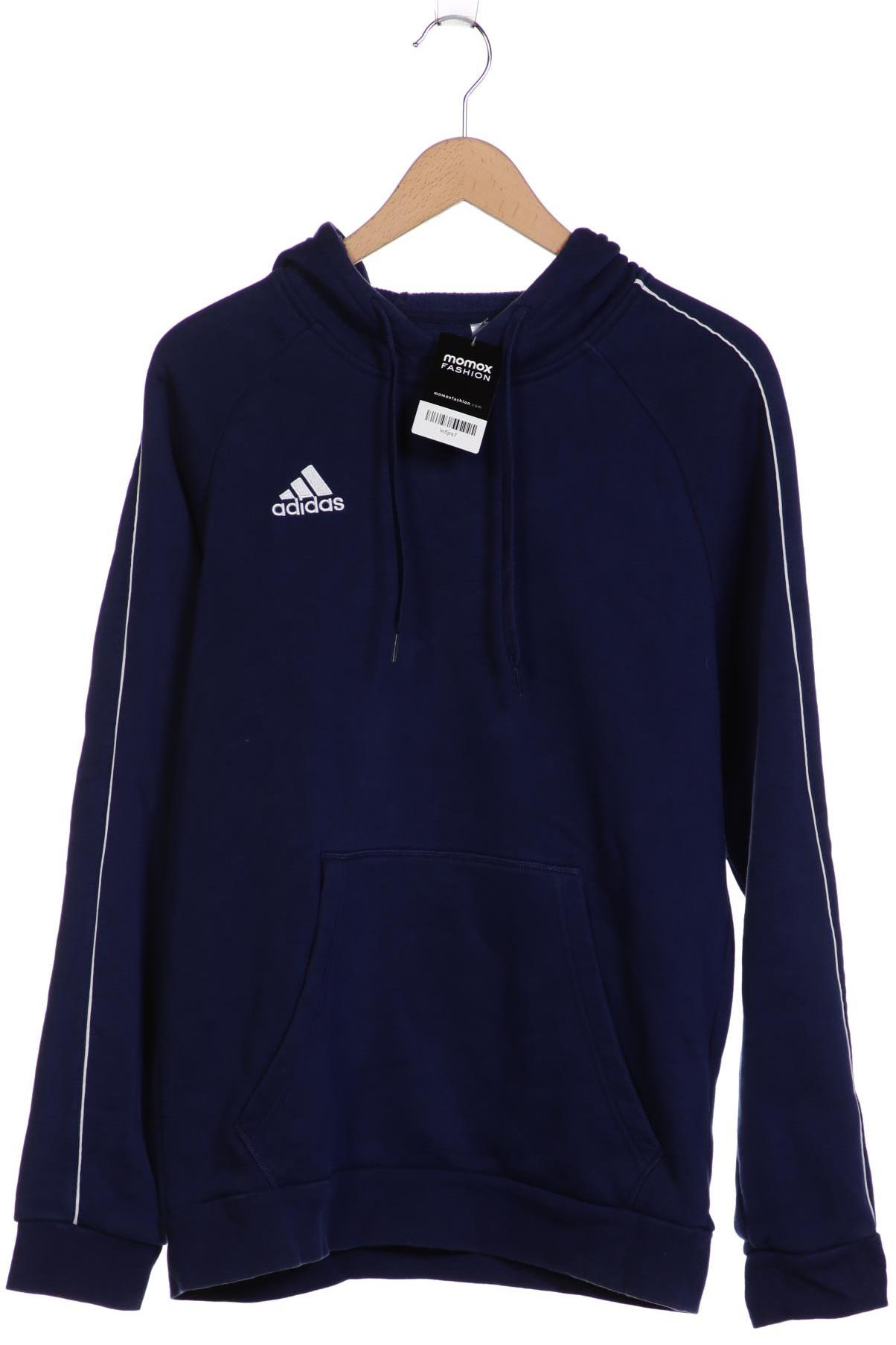

adidas Herren Kapuzenpullover, blau, Gr. 52