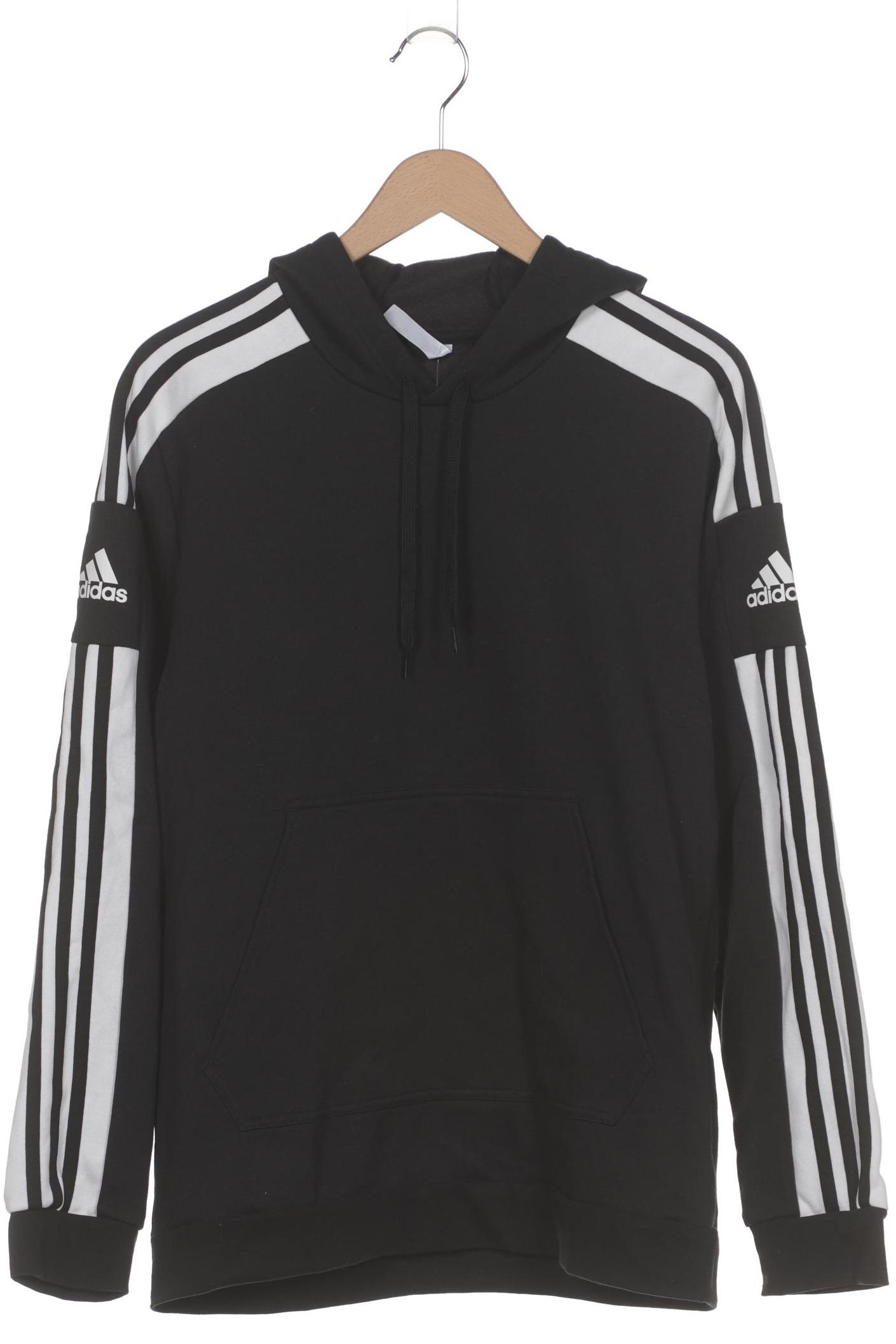 

adidas Herren Kapuzenpullover, schwarz, Gr. 52