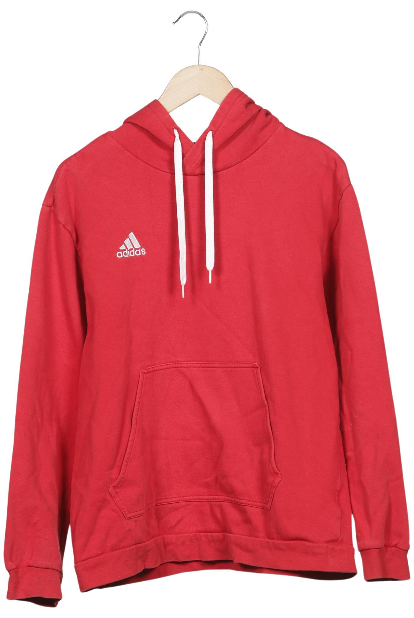 

adidas Herren Kapuzenpullover, rot, Gr. 54