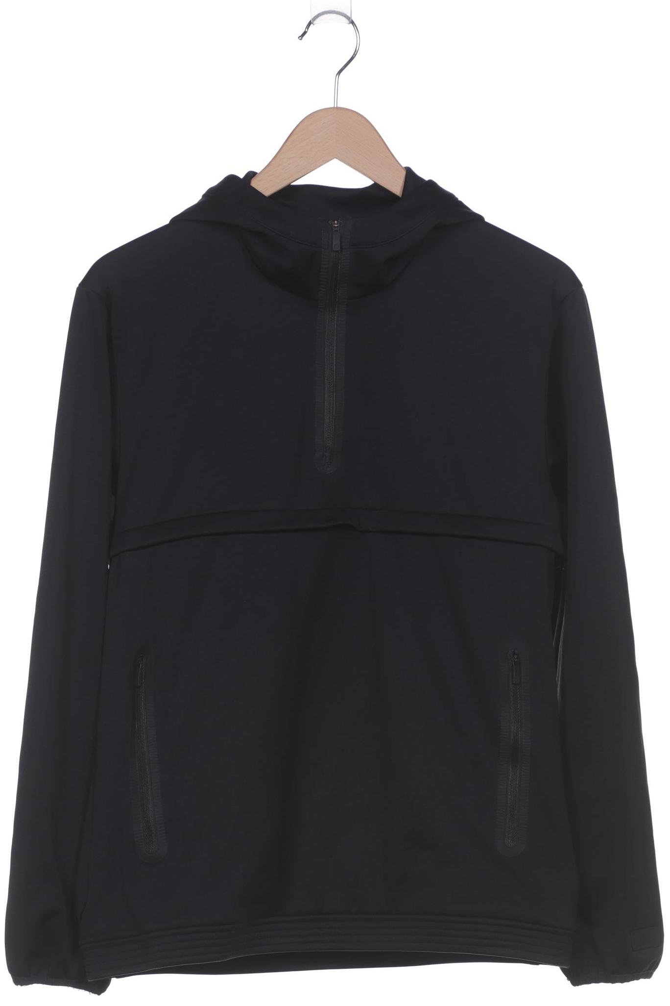 

adidas Herren Kapuzenpullover, schwarz, Gr. 46