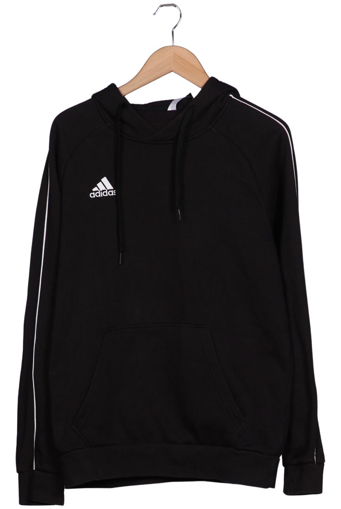 

adidas Herren Kapuzenpullover, schwarz, Gr. 48