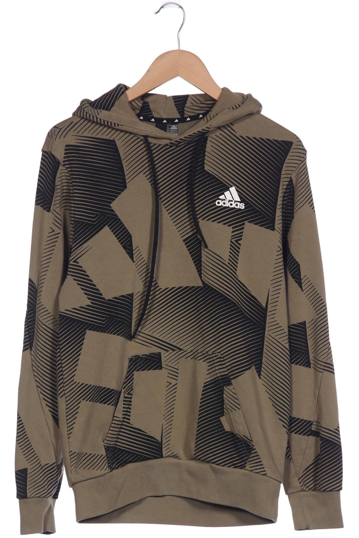 

adidas Herren Kapuzenpullover, grün, Gr. 46