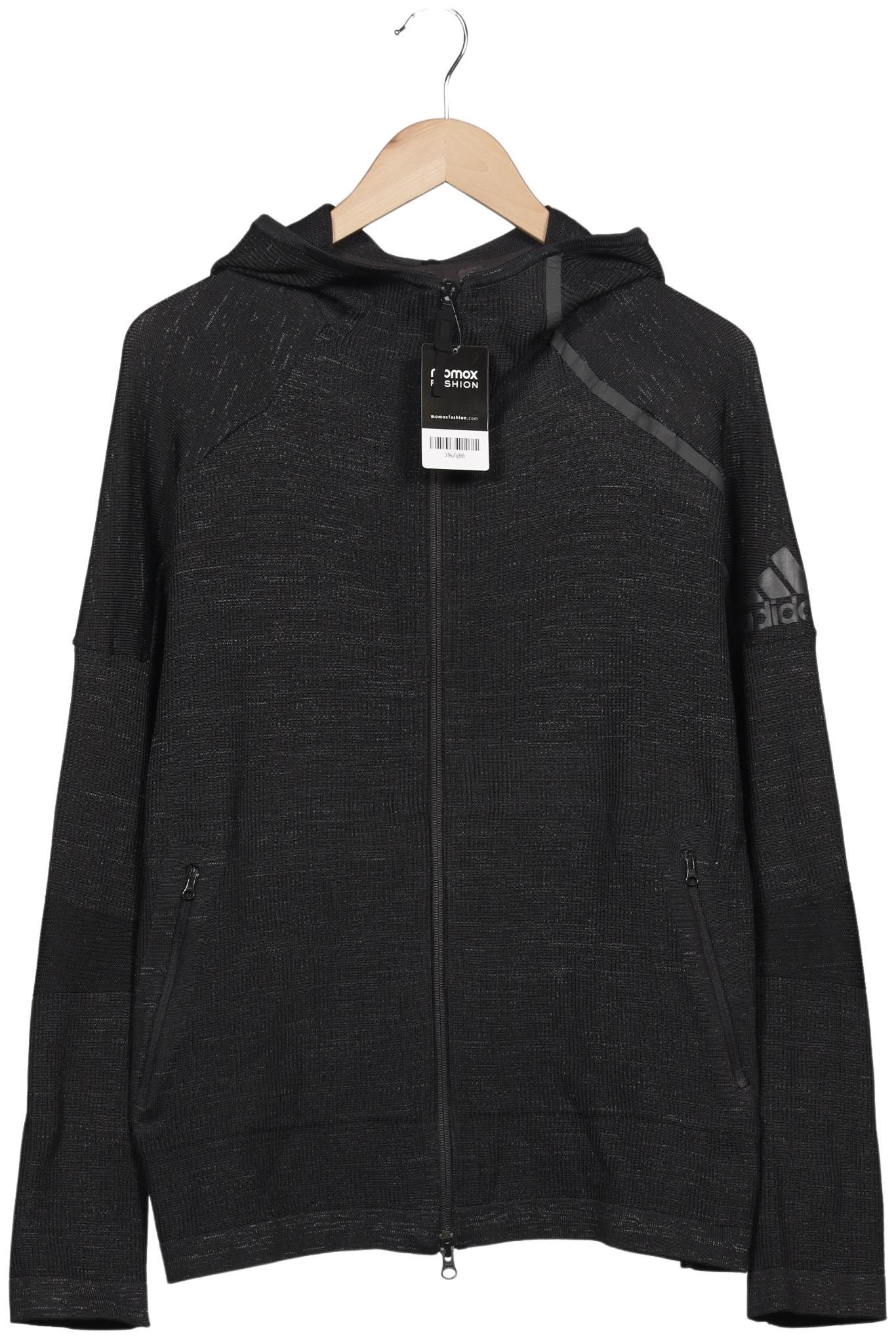 

adidas Herren Kapuzenpullover, schwarz, Gr. 58