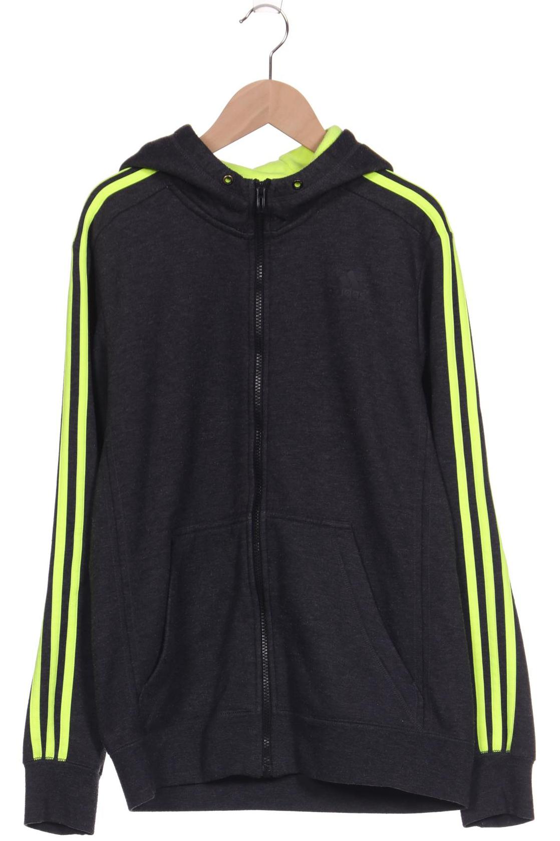 

adidas Herren Kapuzenpullover, grau, Gr. 48