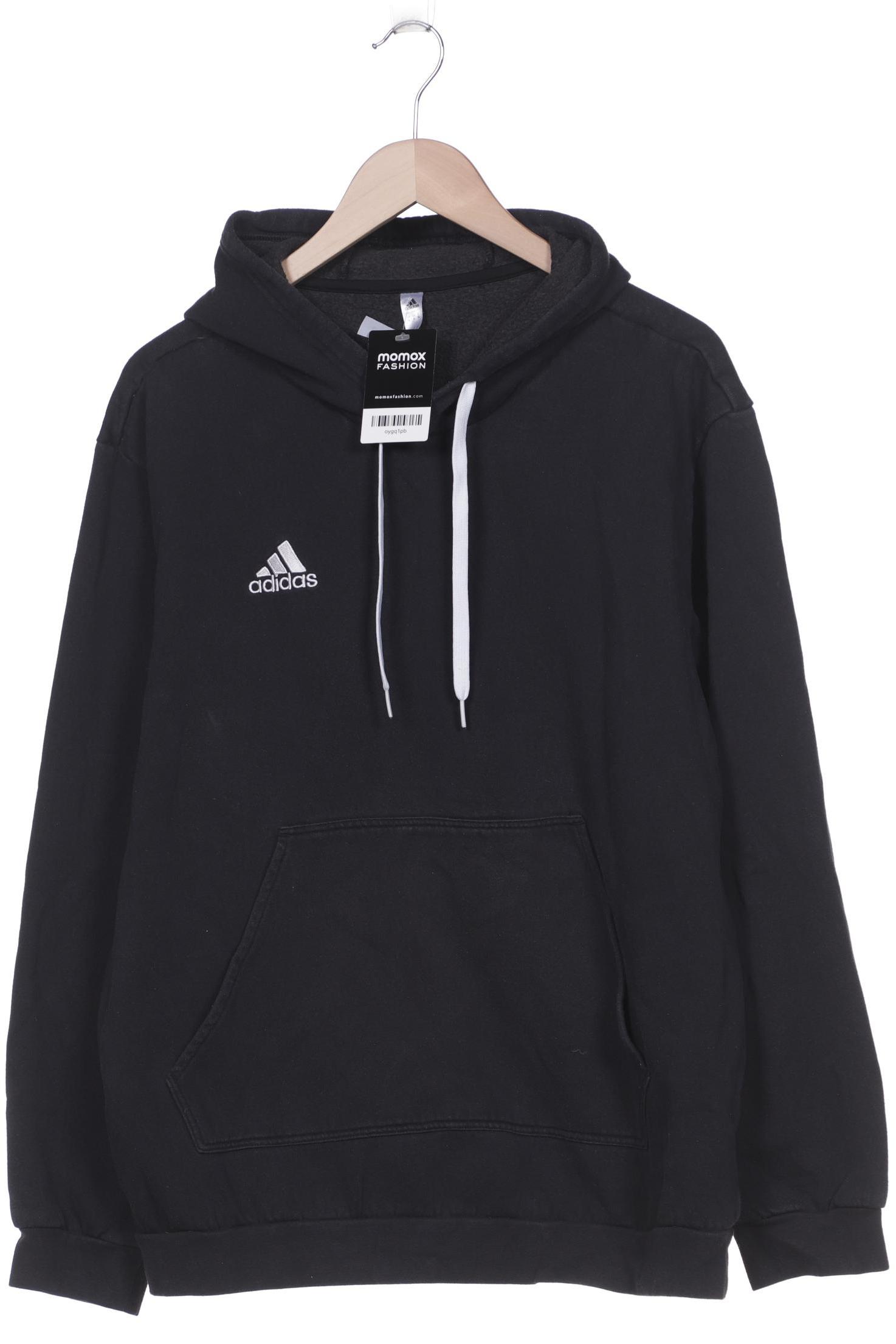 

adidas Herren Kapuzenpullover, schwarz, Gr. 54
