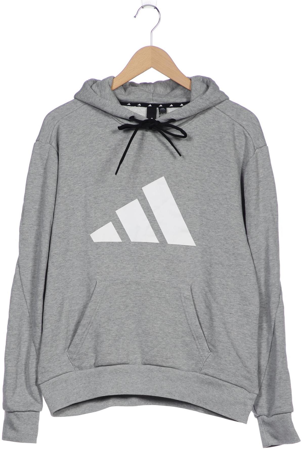 

Adidas Herren Kapuzenpullover, grau