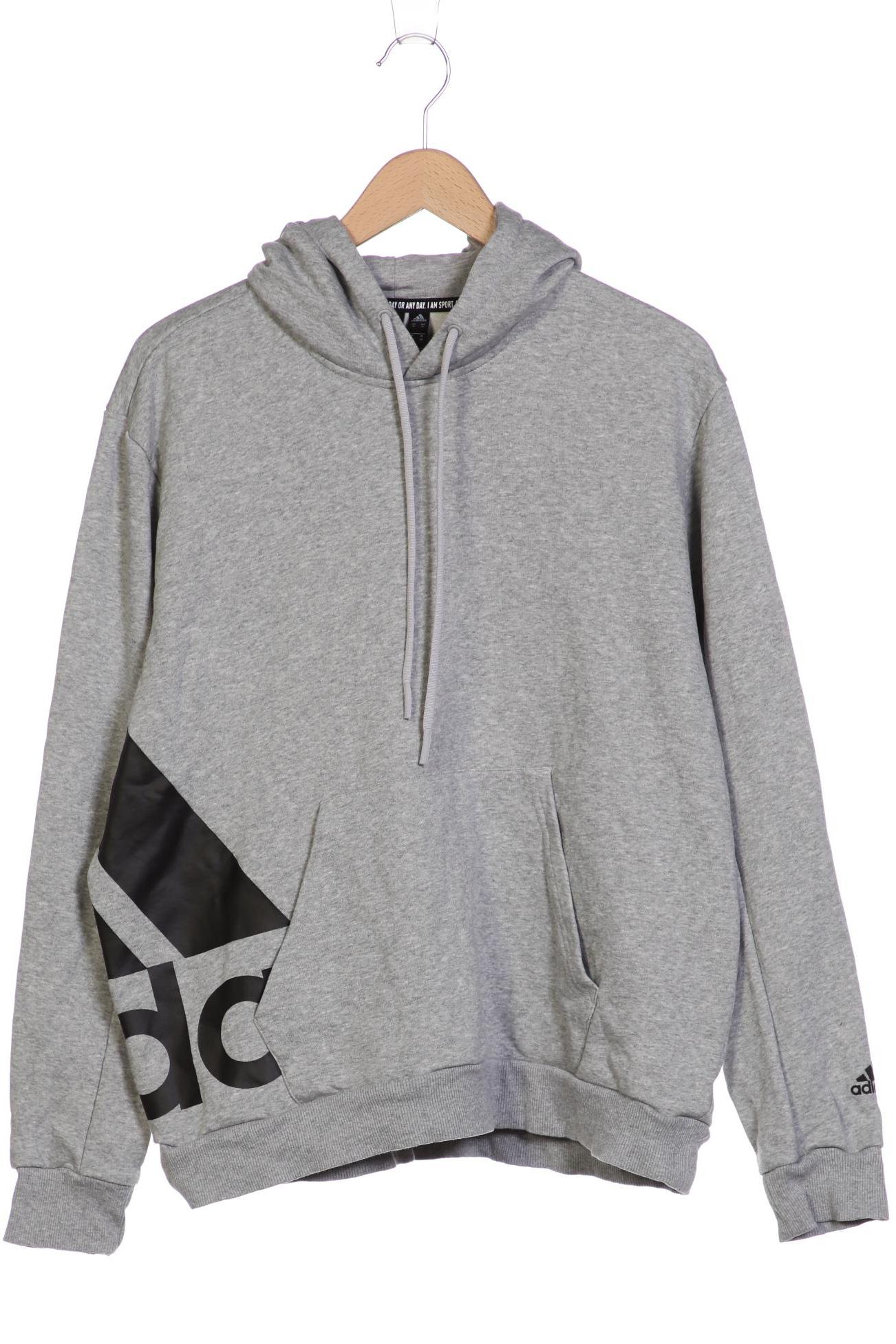 

Adidas Herren Kapuzenpullover, grau