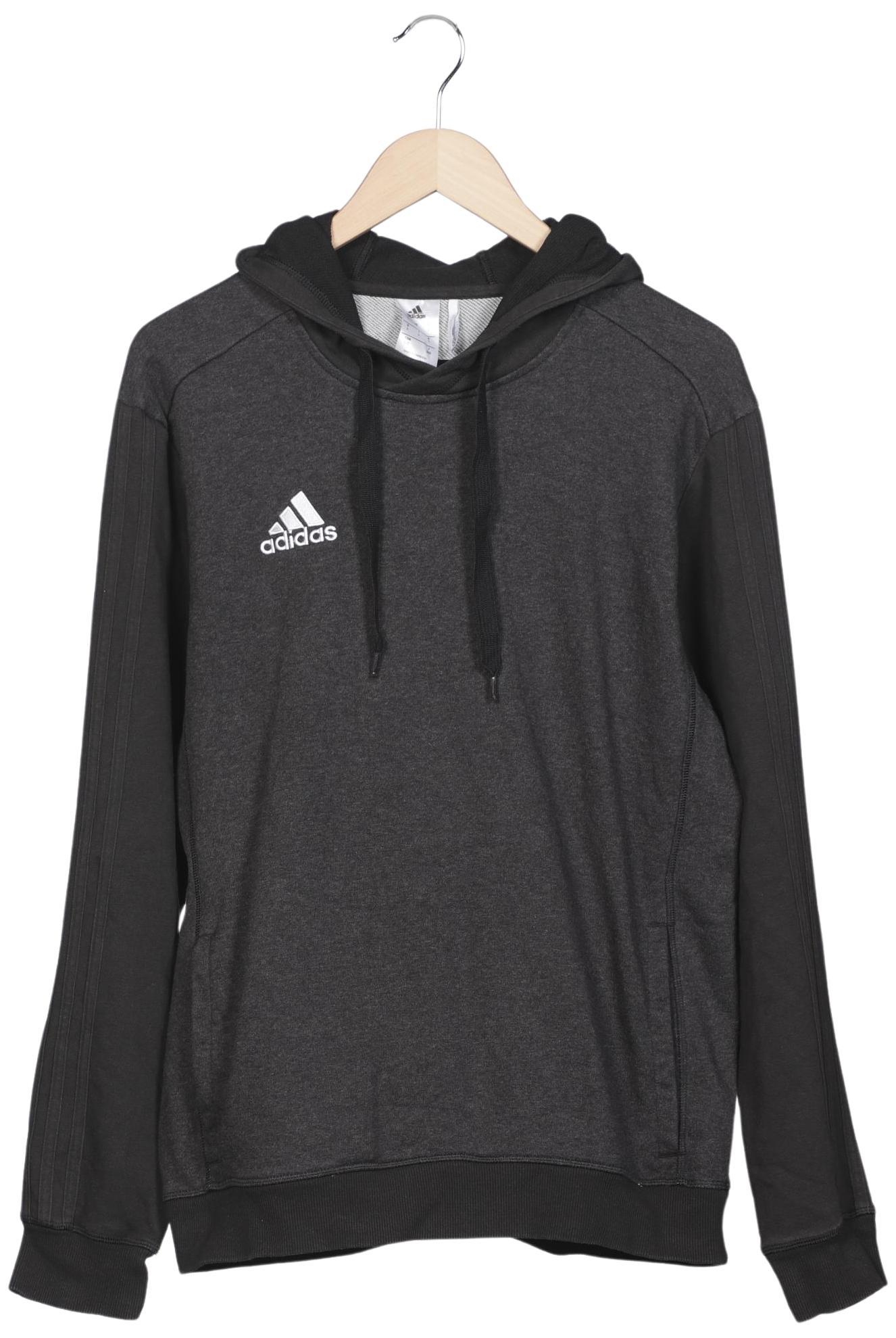 

adidas Herren Kapuzenpullover, grau, Gr. 52