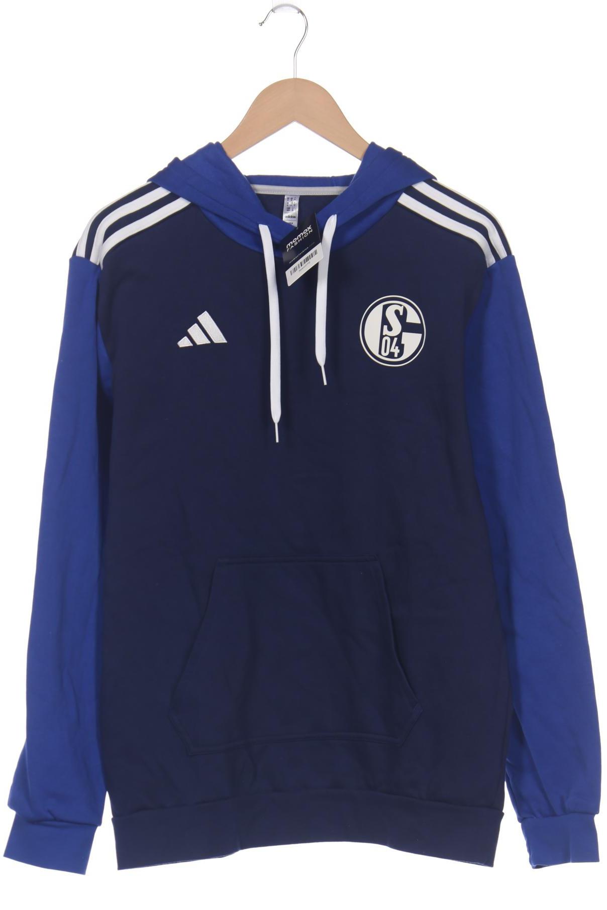 

adidas Herren Kapuzenpullover, marineblau, Gr. 48