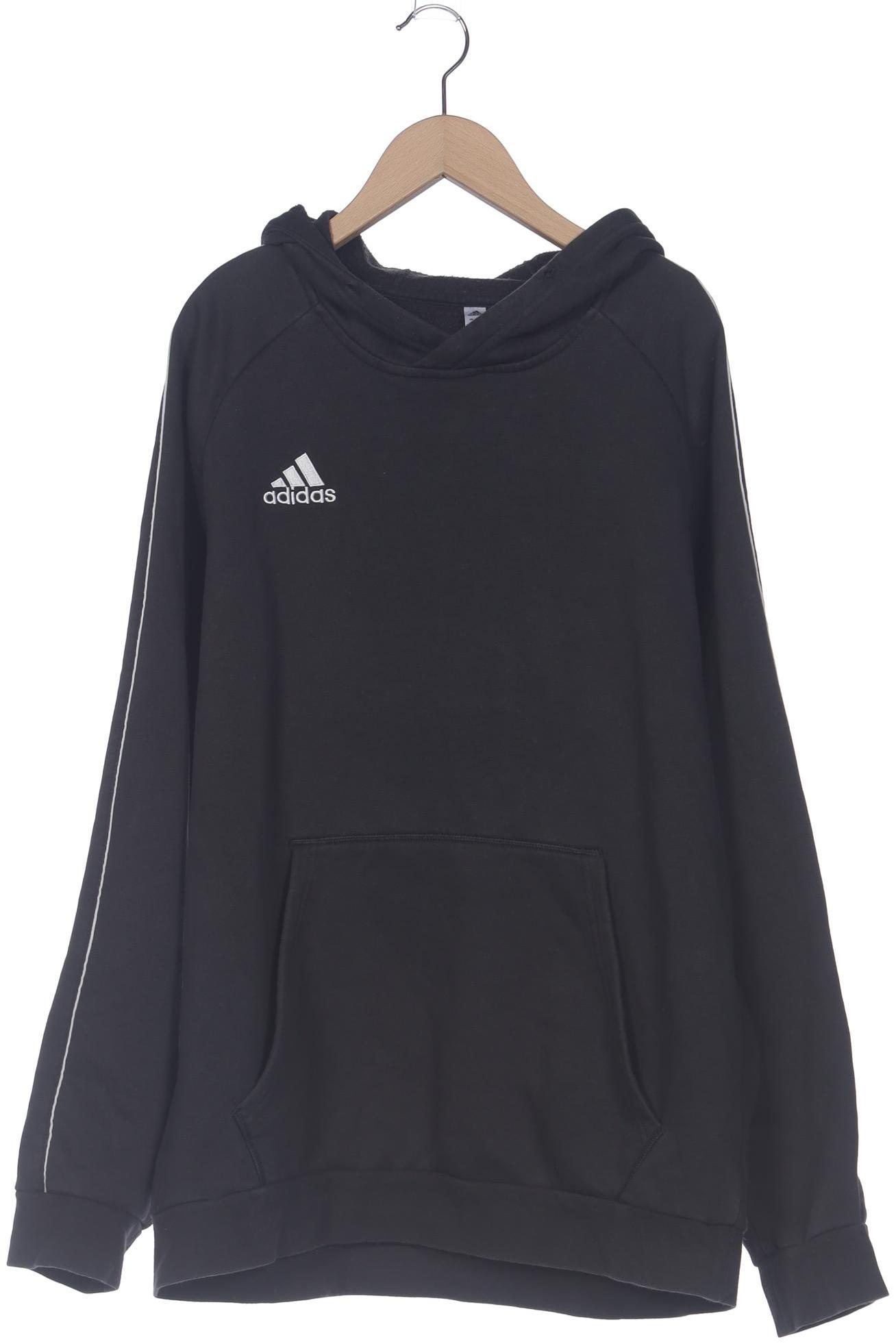 

adidas Herren Kapuzenpullover, schwarz, Gr. 54