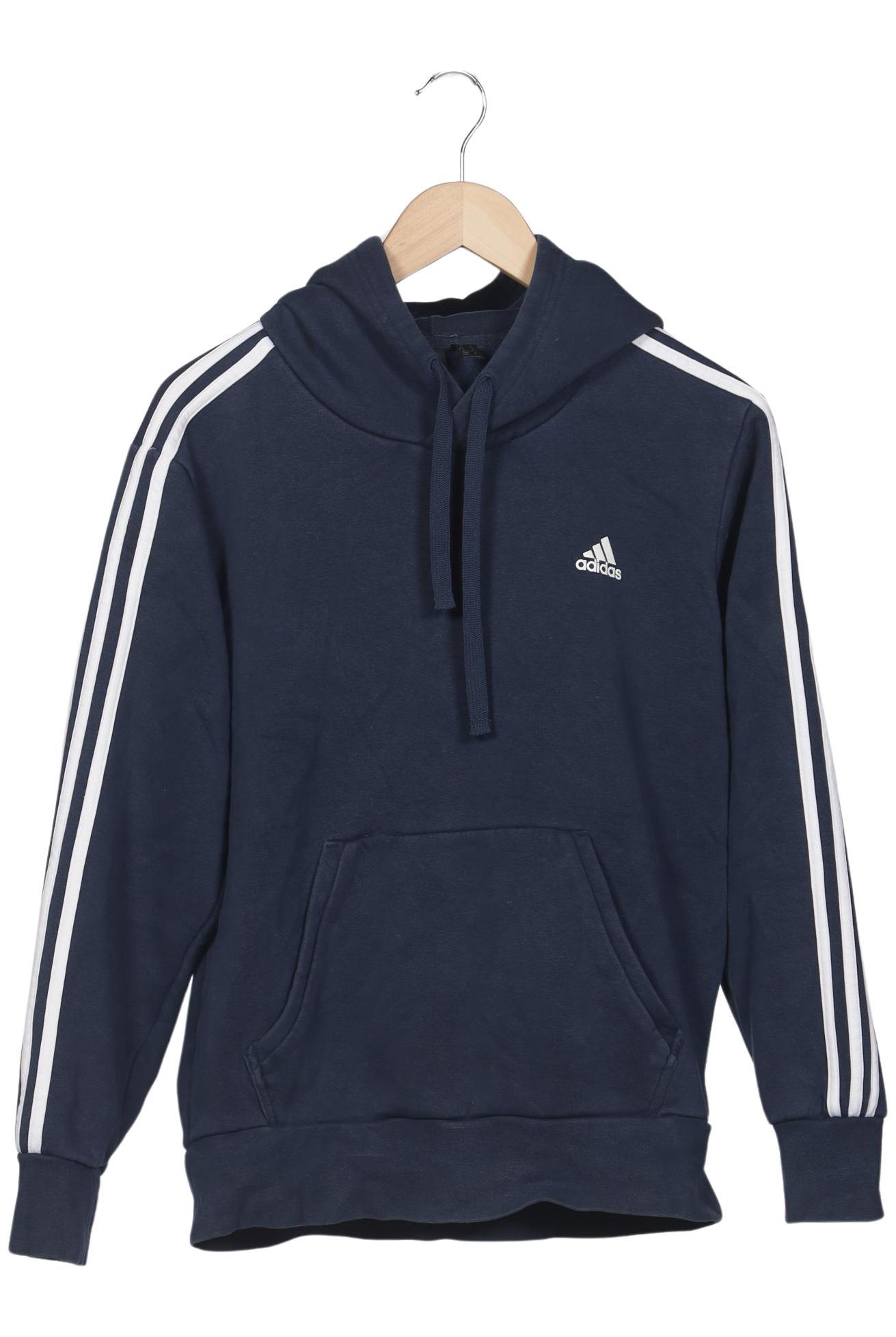

adidas Herren Kapuzenpullover, marineblau, Gr. 48