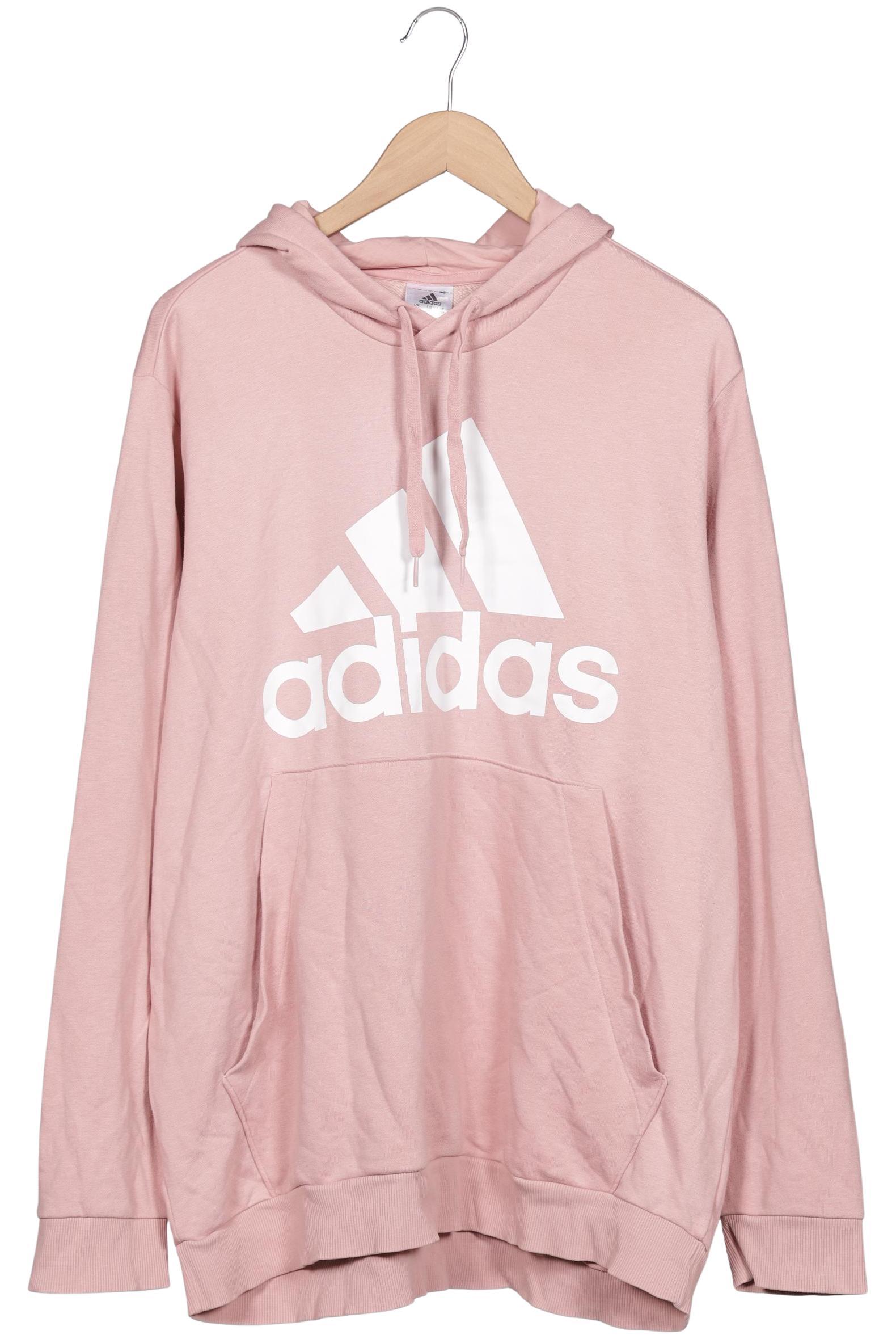 

adidas Herren Kapuzenpullover, pink, Gr. 56