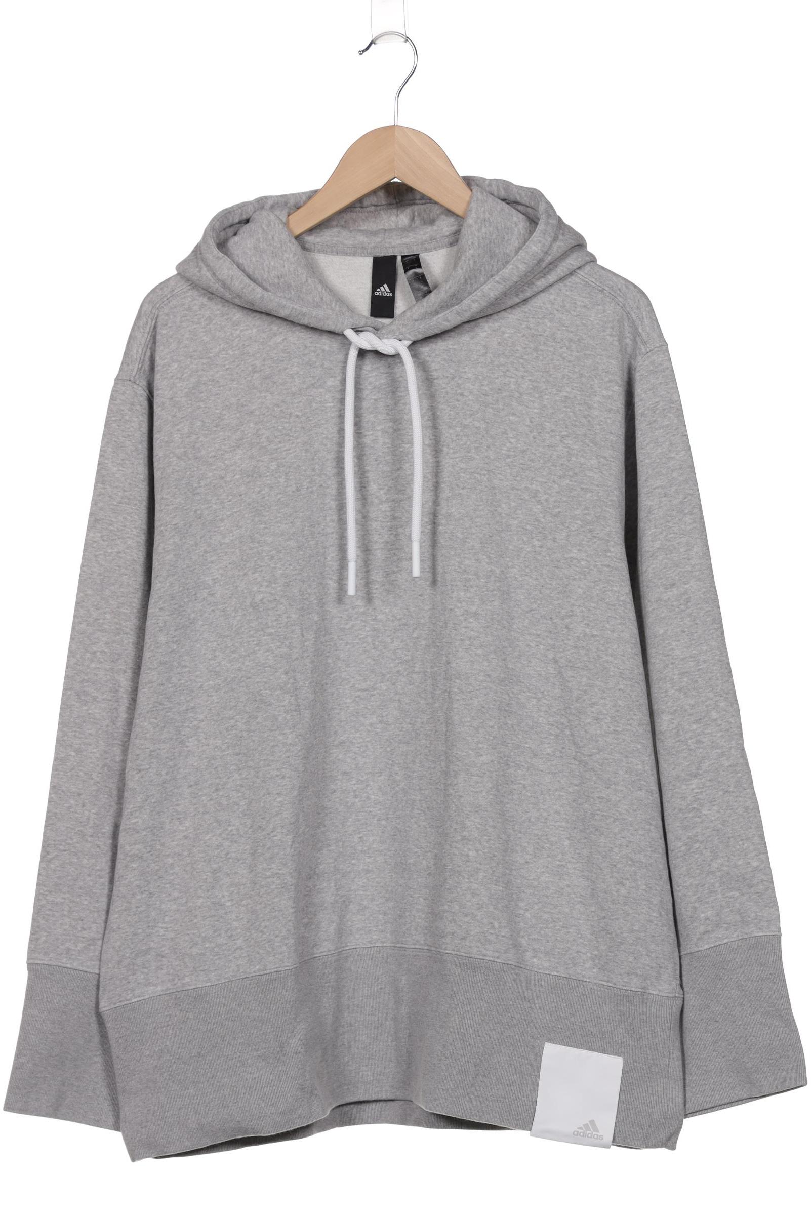 

adidas Herren Kapuzenpullover, grau, Gr. 52